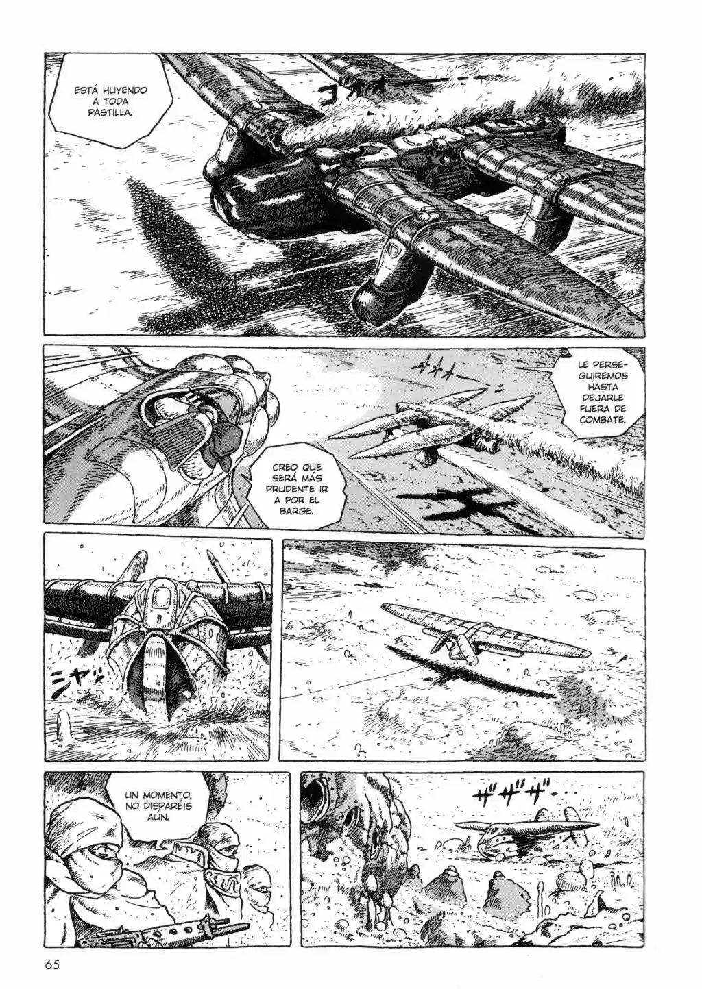 Nausicaä del Valle del Viento (1982) - Capítulo 4.01 - Página 66 - LectorTMOo