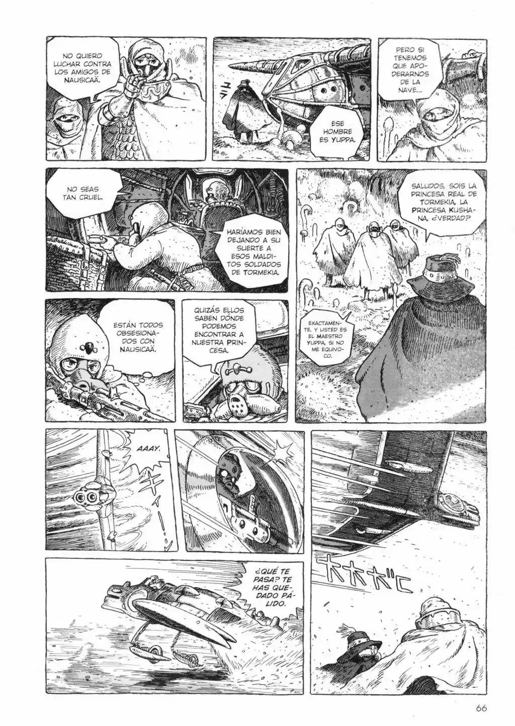 Nausicaä del Valle del Viento (1982) - Capítulo 4.01 - Página 67 - LectorTMOo