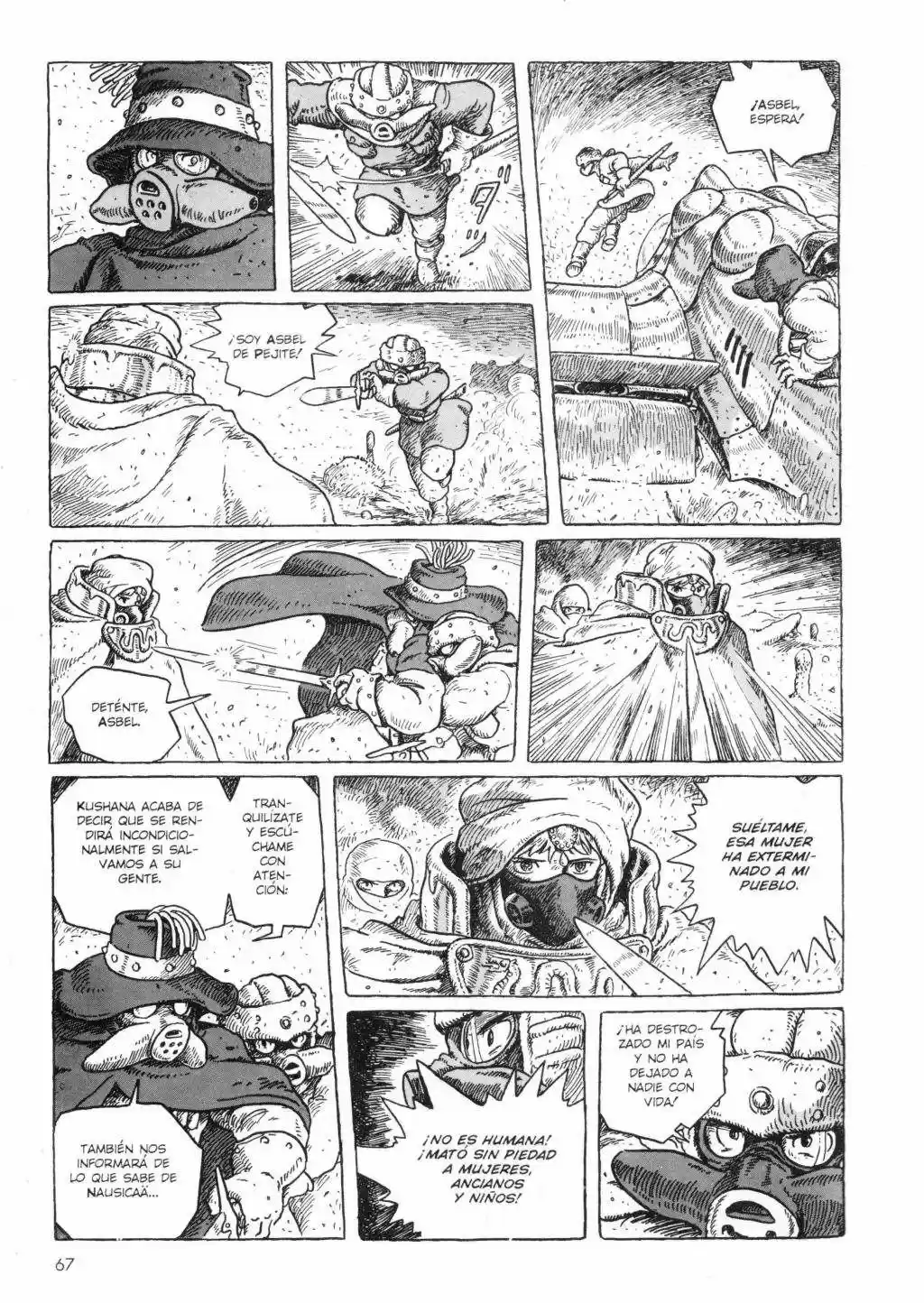 Nausicaä del Valle del Viento (1982) - Capítulo 4.01 - Página 68 - LectorTMOo