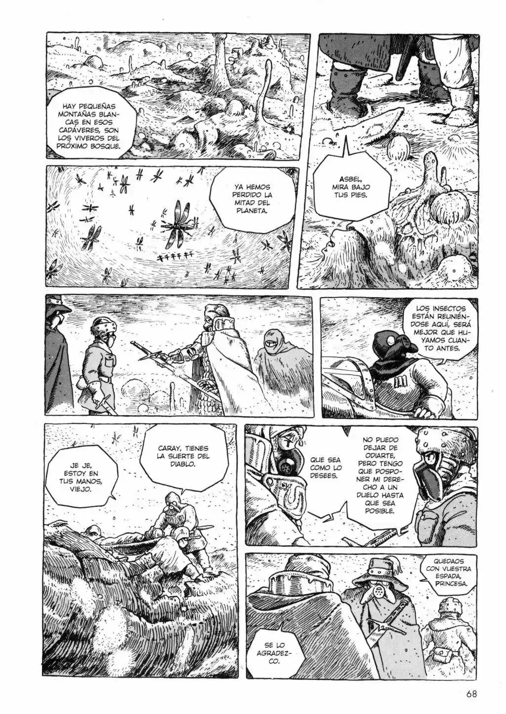 Nausicaä del Valle del Viento (1982) - Capítulo 4.01 - Página 69 - LectorTMOo