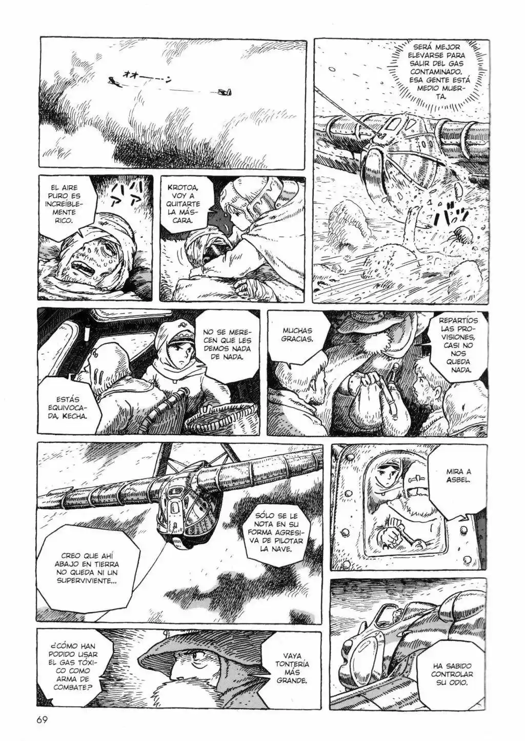 Nausicaä del Valle del Viento (1982) - Capítulo 4.01 - Página 70 - LectorTMOo