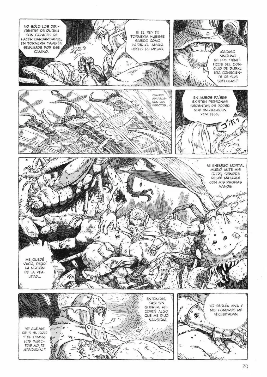 Nausicaä del Valle del Viento (1982) - Capítulo 4.01 - Página 71 - LectorTMOo