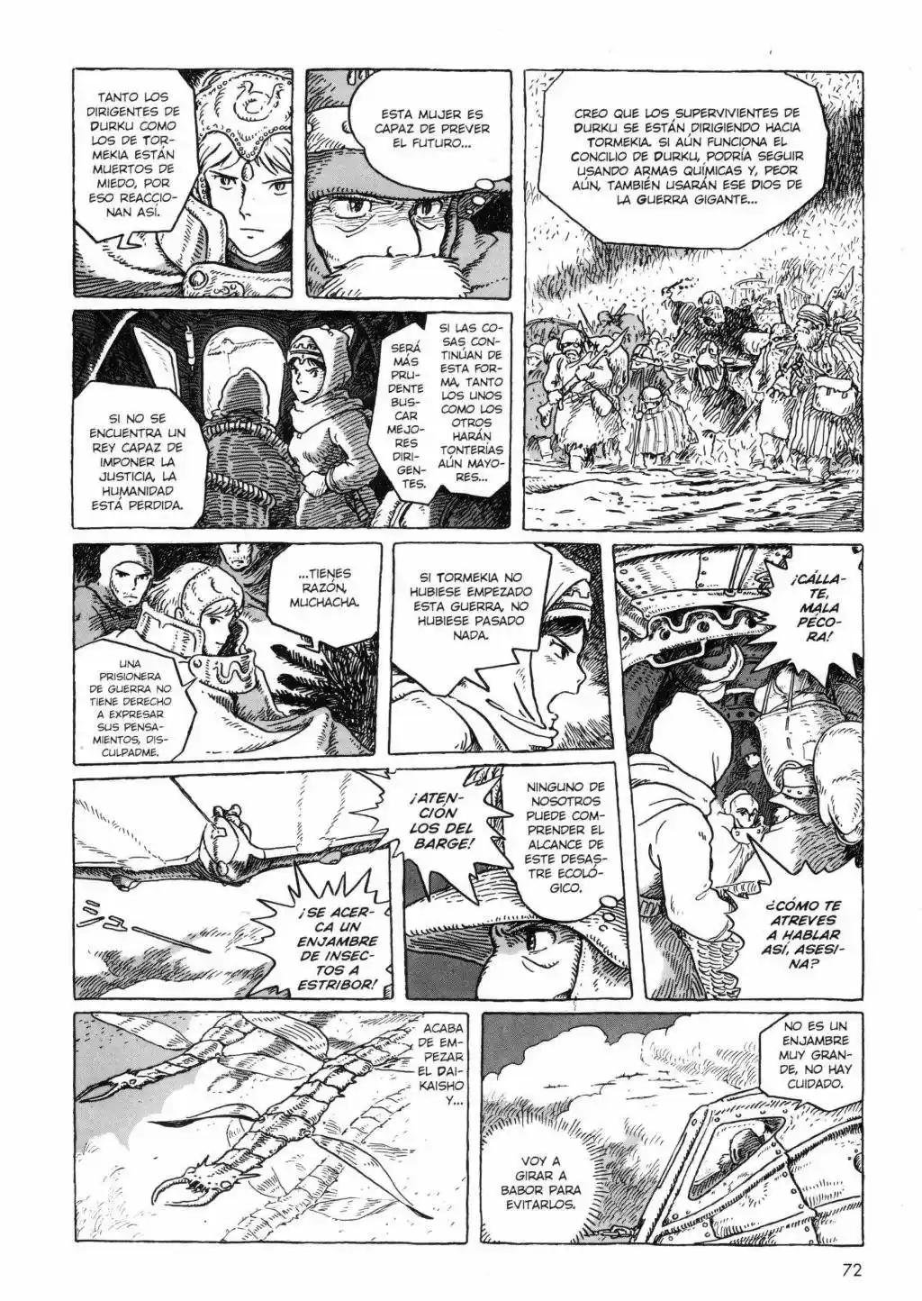 Nausicaä del Valle del Viento (1982) - Capítulo 4.01 - Página 73 - LectorTMOo