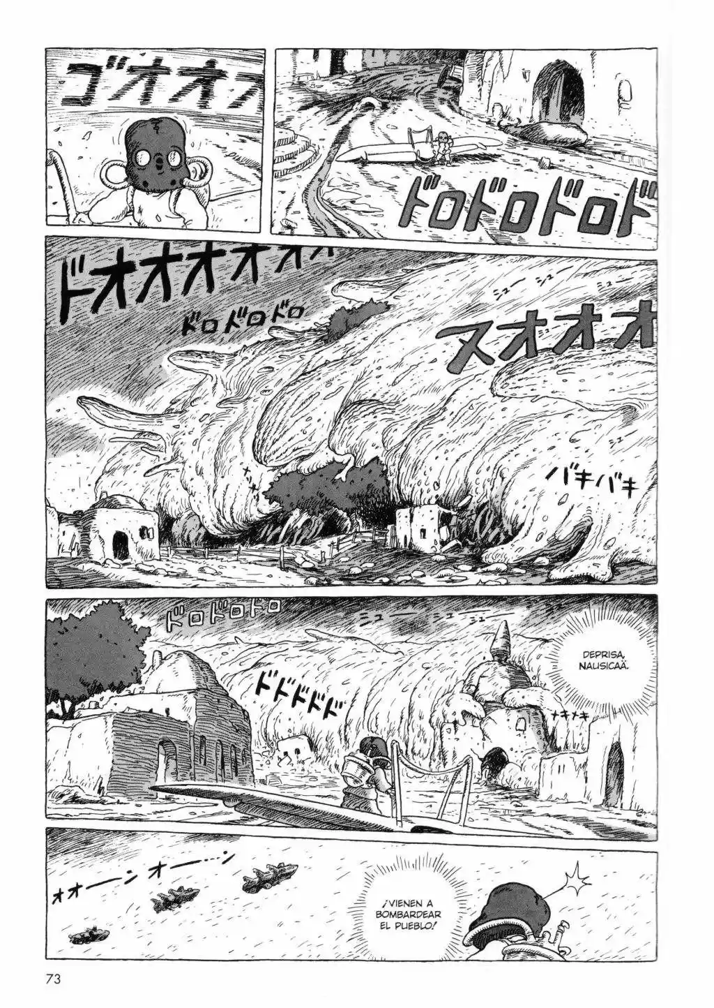Nausicaä del Valle del Viento (1982) - Capítulo 4.01 - Página 74 - LectorTMOo