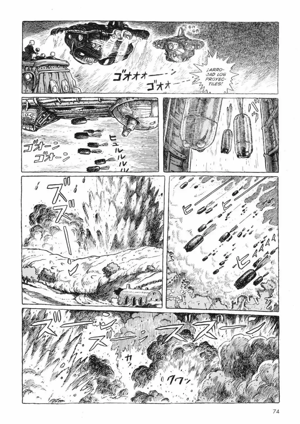 Nausicaä del Valle del Viento (1982) - Capítulo 4.01 - Página 75 - LectorTMOo