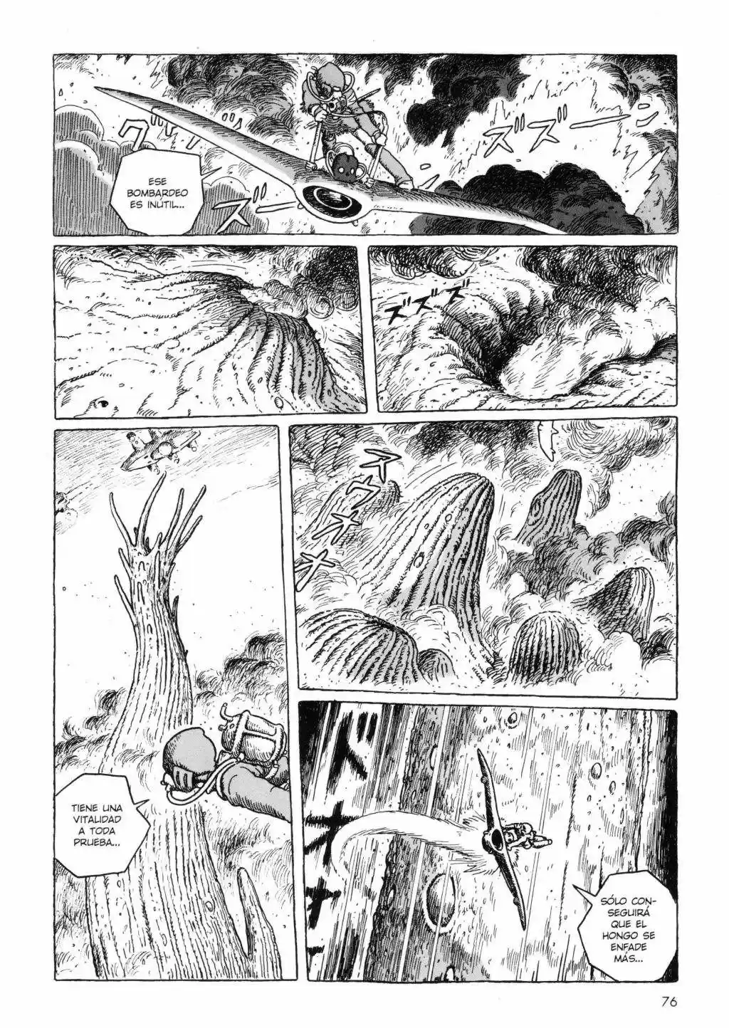 Nausicaä del Valle del Viento (1982) - Capítulo 4.01 - Página 77 - LectorTMOo
