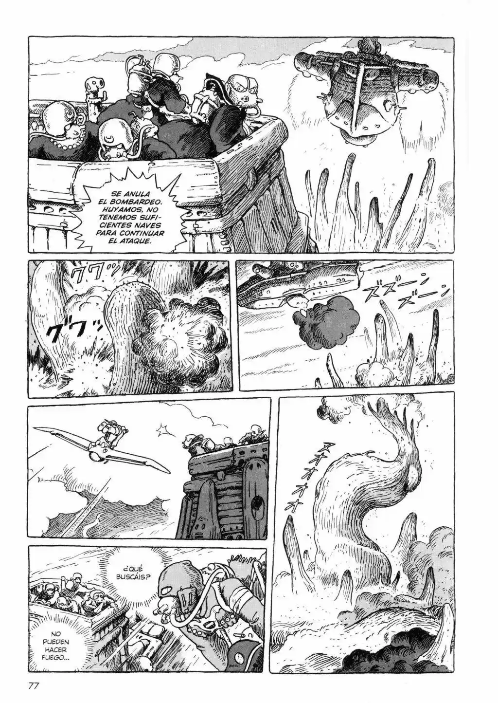 Nausicaä del Valle del Viento (1982) - Capítulo 4.01 - Página 78 - LectorTMOo