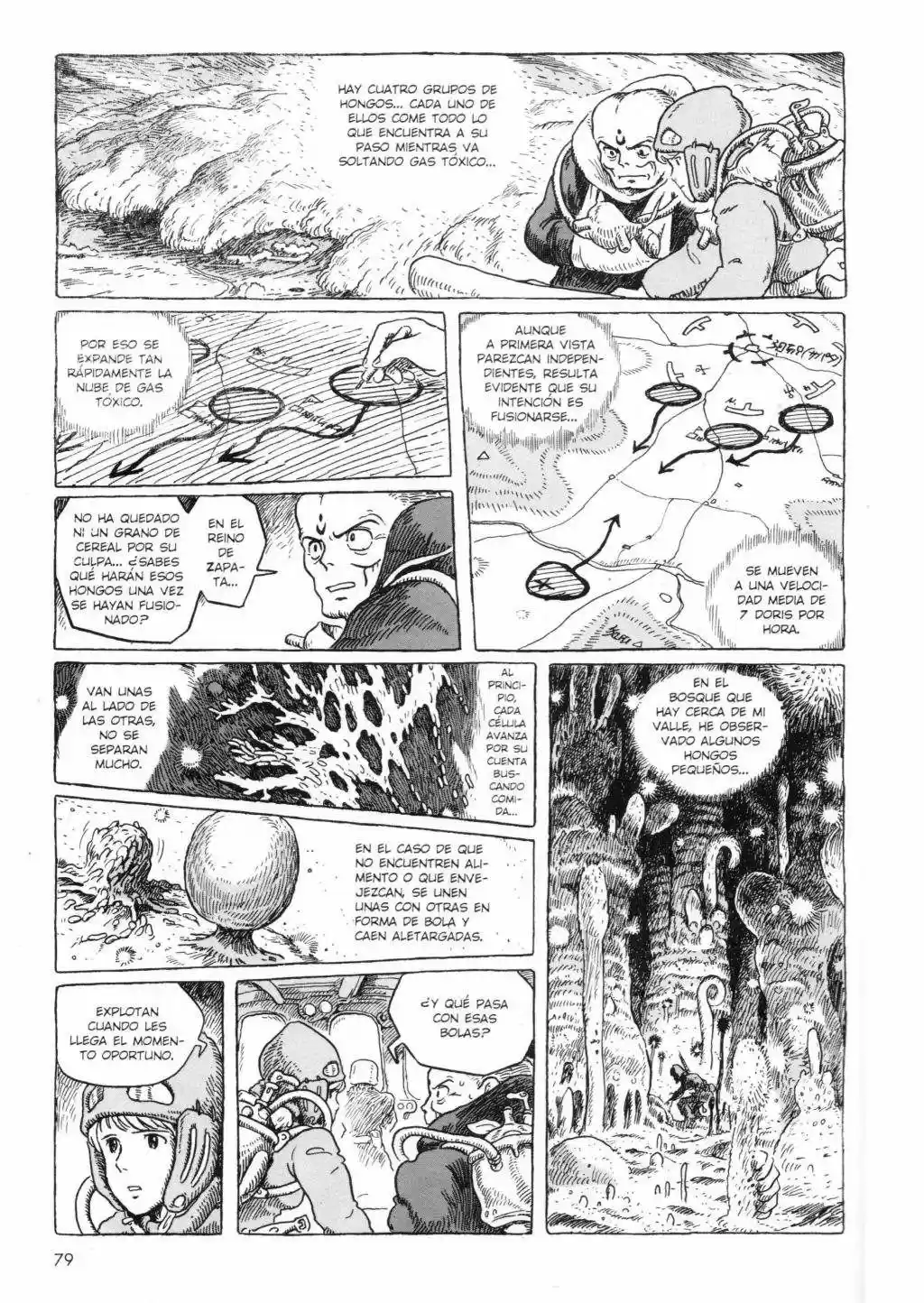 Nausicaä del Valle del Viento (1982) - Capítulo 4.01 - Página 80 - LectorTMOo