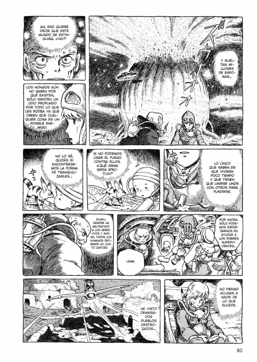 Nausicaä del Valle del Viento (1982) - Capítulo 4.01 - Página 81 - LectorTMOo