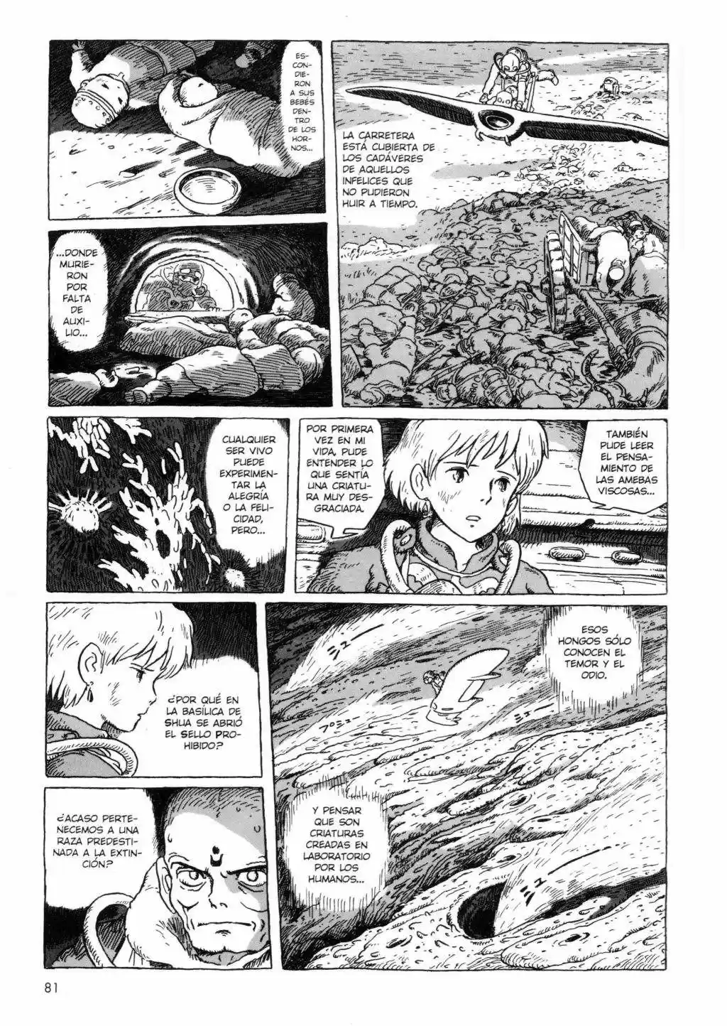 Nausicaä del Valle del Viento (1982) - Capítulo 4.01 - Página 82 - LectorTMOo