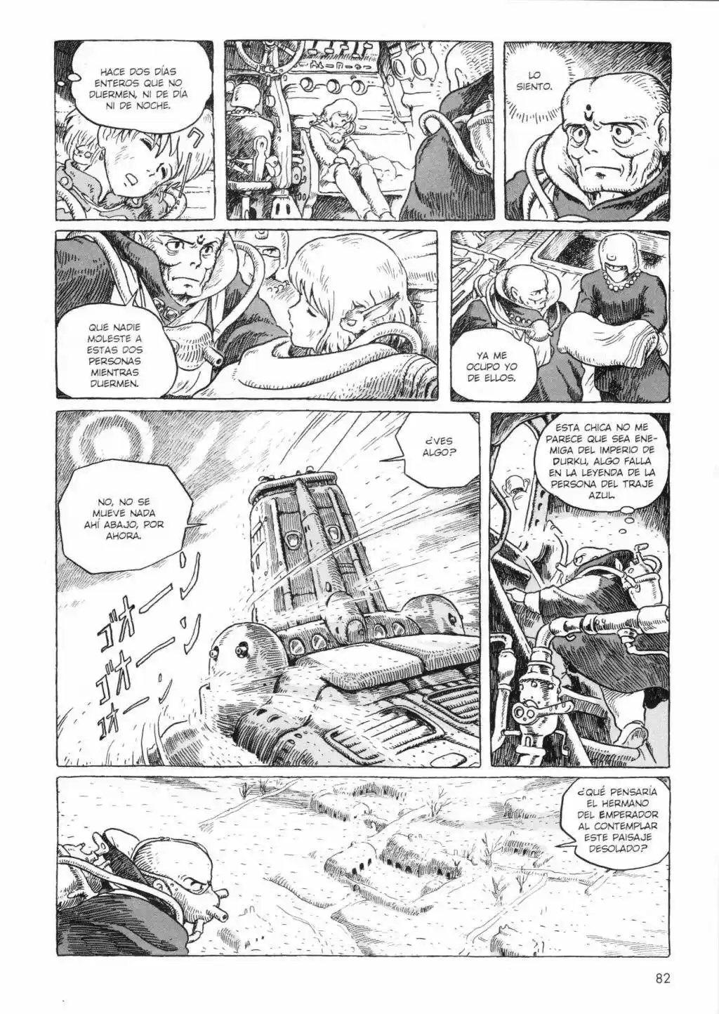 Nausicaä del Valle del Viento (1982) - Capítulo 4.01 - Página 83 - LectorTMOo