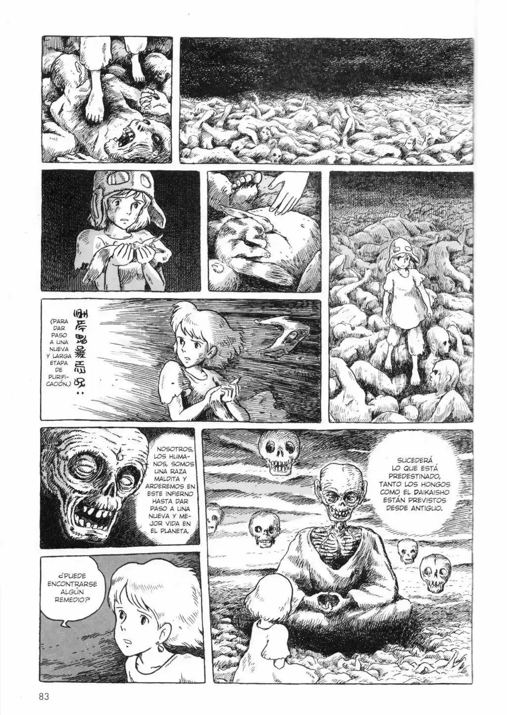 Nausicaä del Valle del Viento (1982) - Capítulo 4.01 - Página 84 - LectorTMOo
