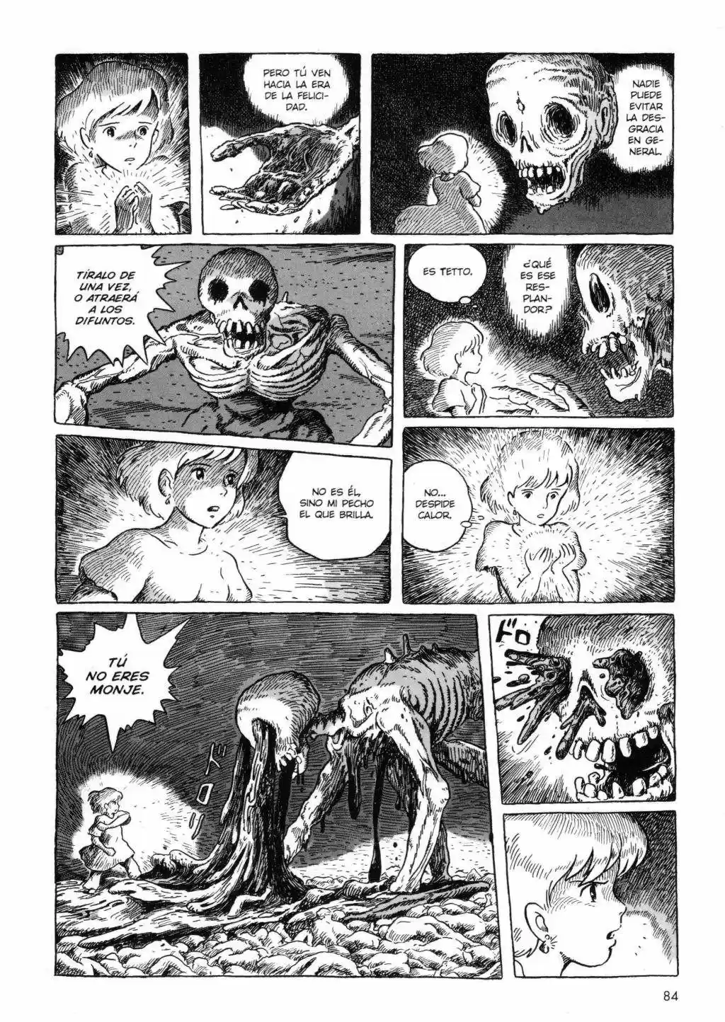 Nausicaä del Valle del Viento (1982) - Capítulo 4.01 - Página 85 - LectorTMOo