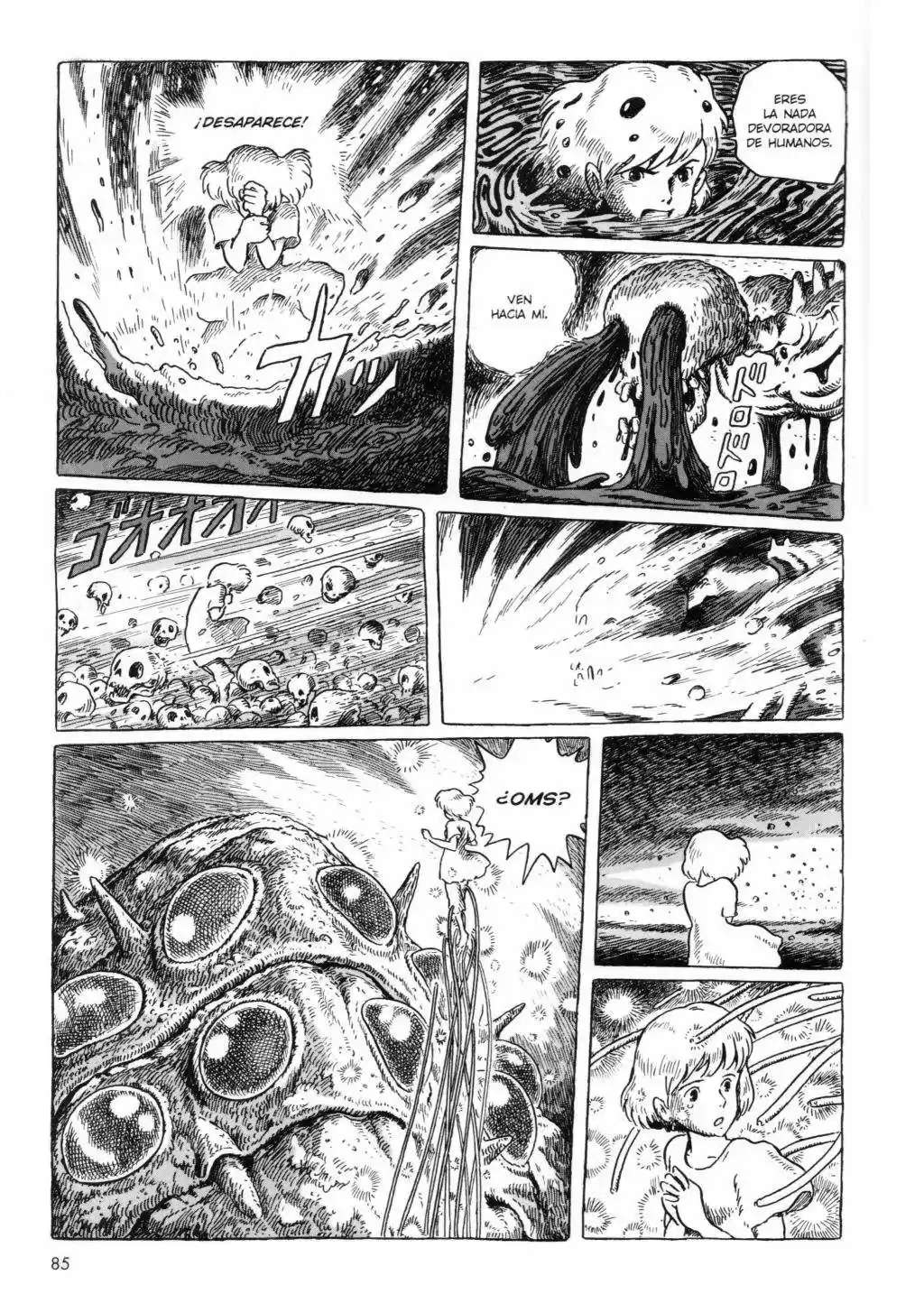 Nausicaä del Valle del Viento (1982) - Capítulo 4.01 - Página 86 - LectorTMOo
