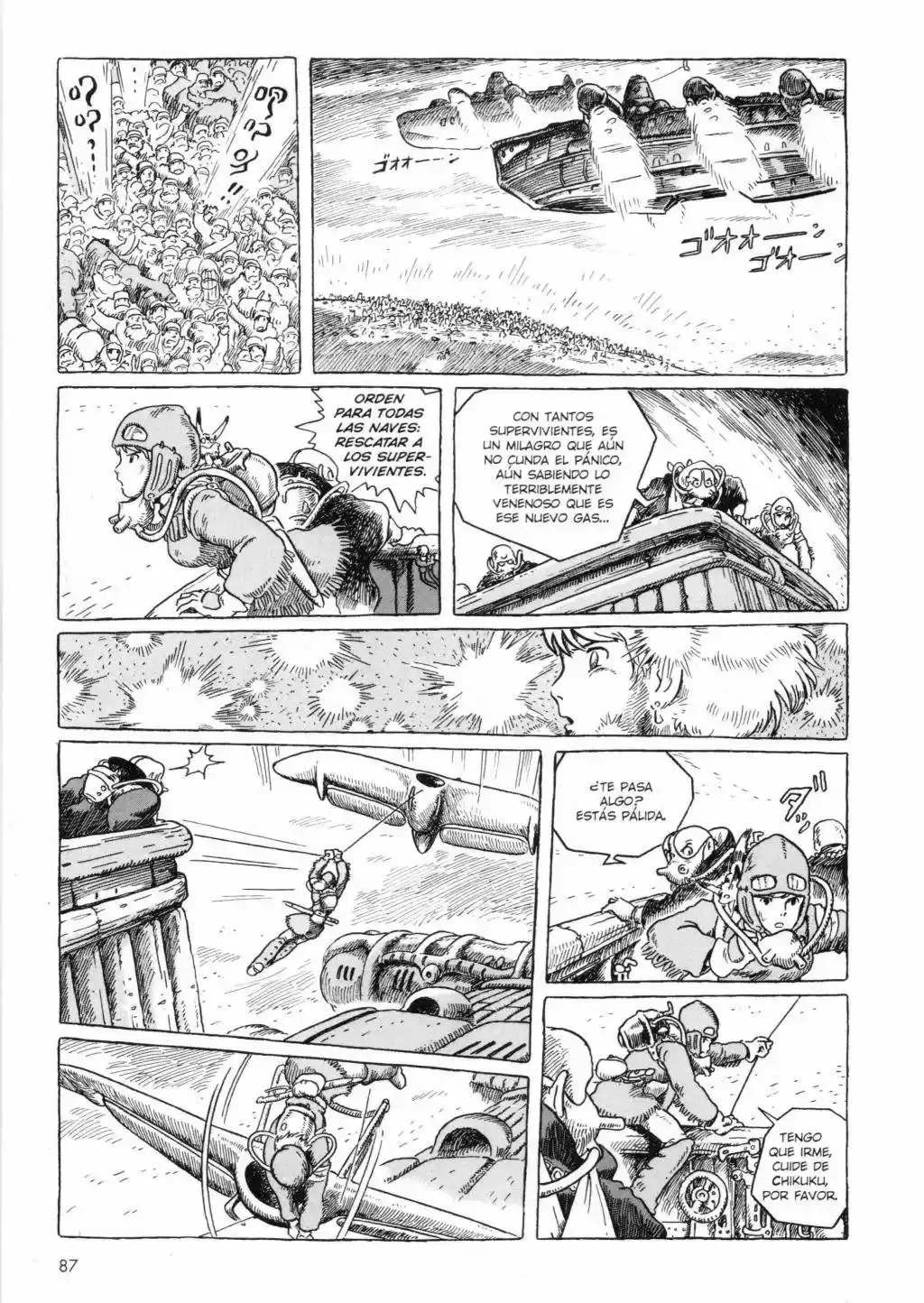 Nausicaä del Valle del Viento (1982) - Capítulo 4.01 - Página 88 - LectorTMOo