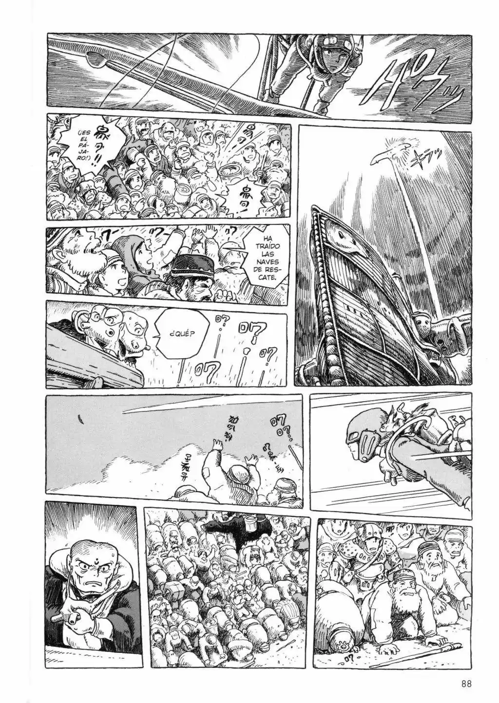 Nausicaä del Valle del Viento (1982) - Capítulo 4.01 - Página 89 - LectorTMOo