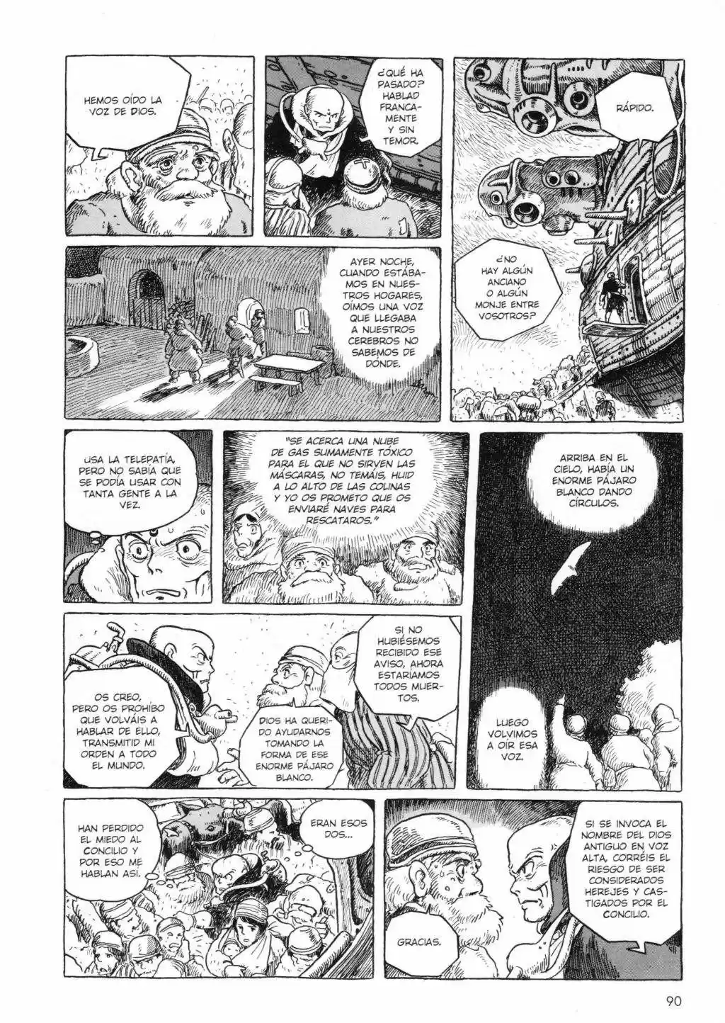 Nausicaä del Valle del Viento (1982) - Capítulo 4.01 - Página 91 - LectorTMOo