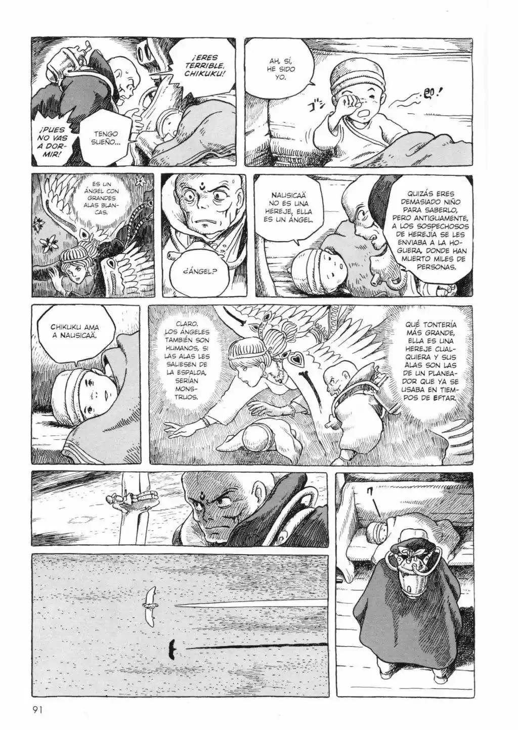 Nausicaä del Valle del Viento (1982) - Capítulo 4.02 - Página 1 - LectorTMOo