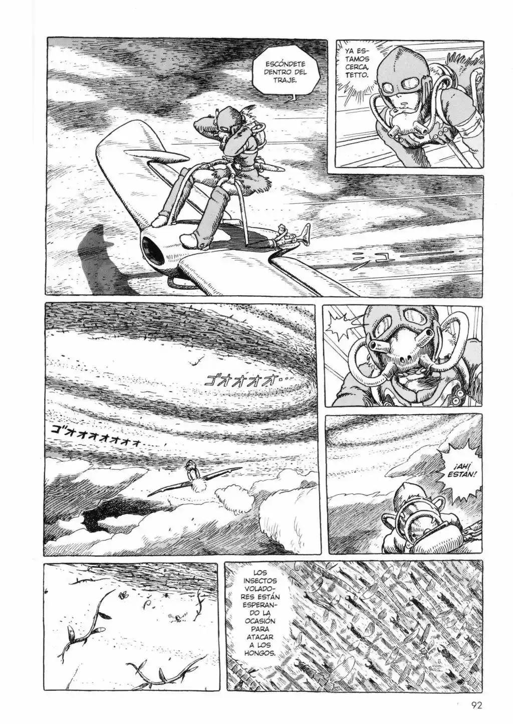 Nausicaä del Valle del Viento (1982) - Capítulo 4.02 - Página 2 - LectorTMOo