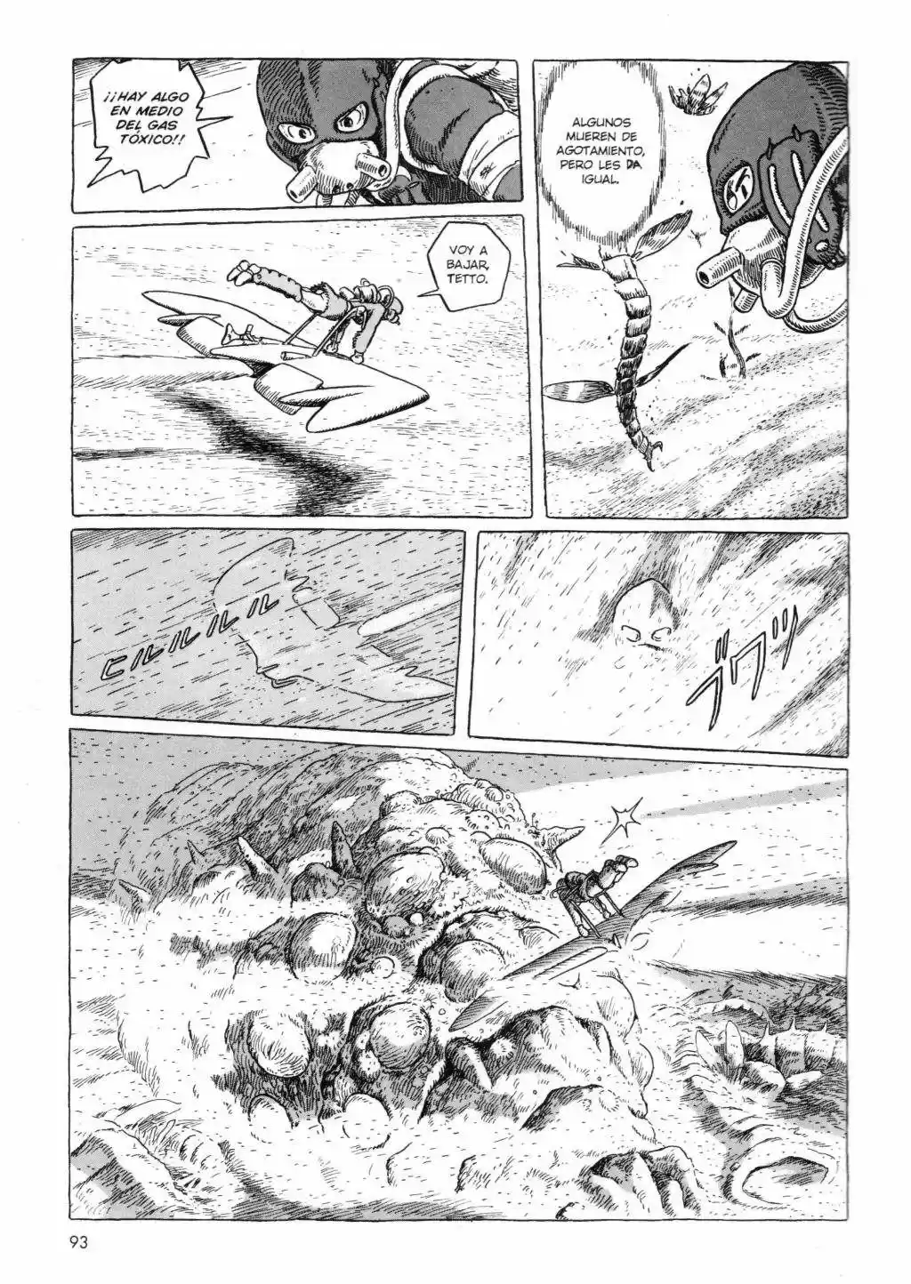 Nausicaä del Valle del Viento (1982) - Capítulo 4.02 - Página 3 - LectorTMOo