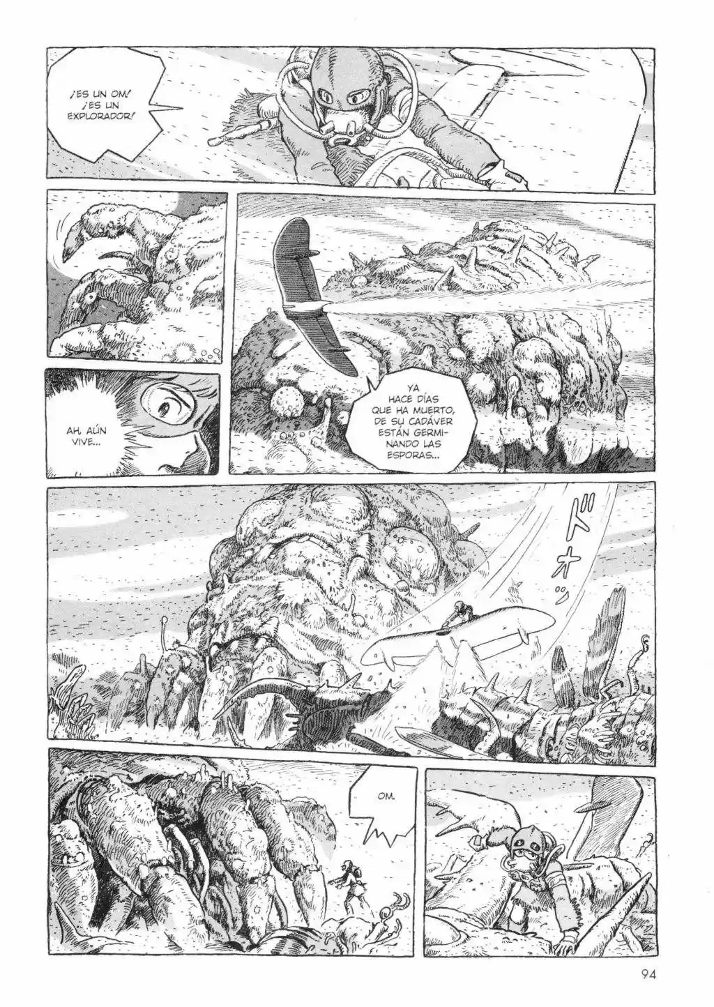 Nausicaä del Valle del Viento (1982) - Capítulo 4.02 - Página 4 - LectorTMOo