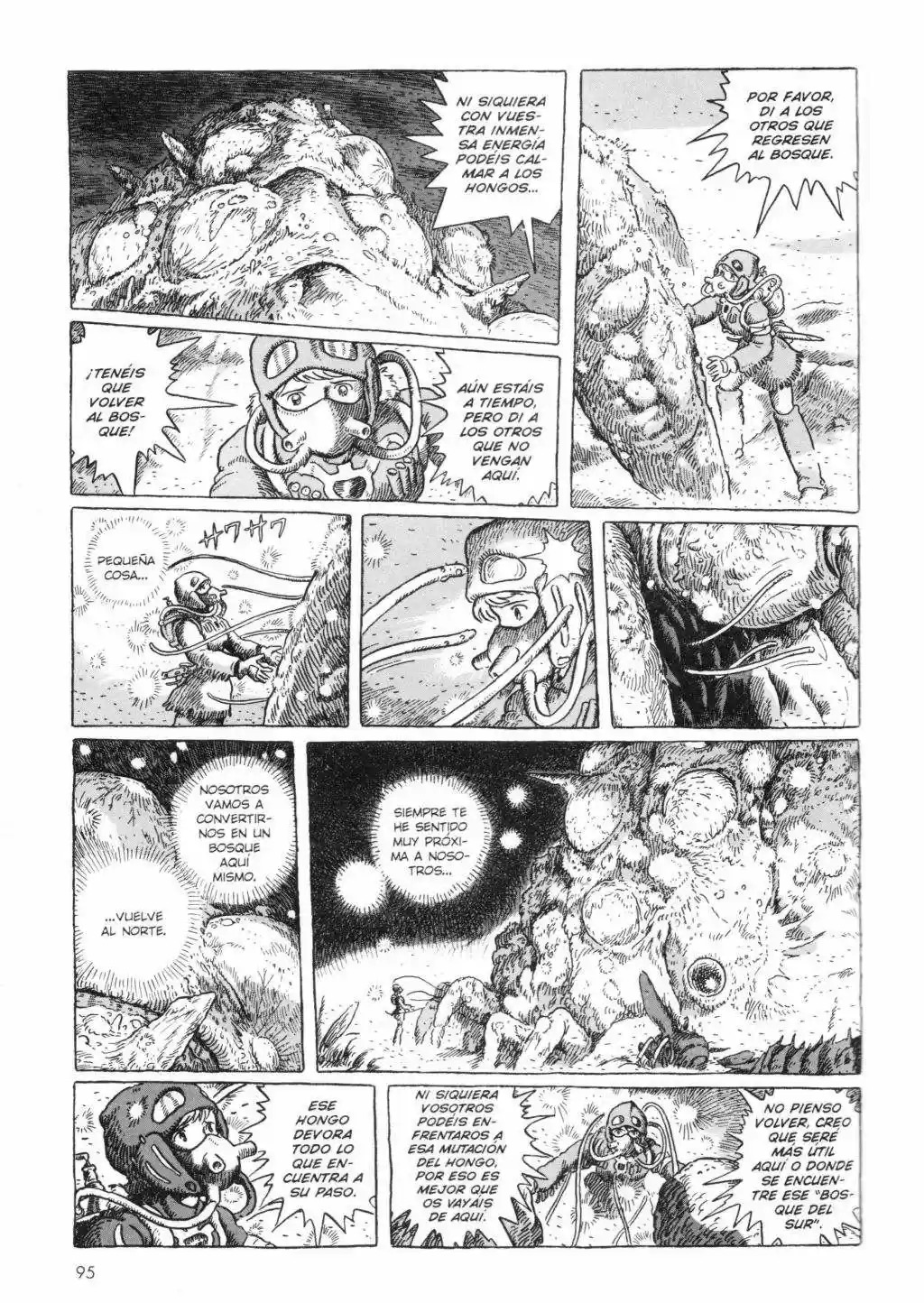 Nausicaä del Valle del Viento (1982) - Capítulo 4.02 - Página 5 - LectorTMOo