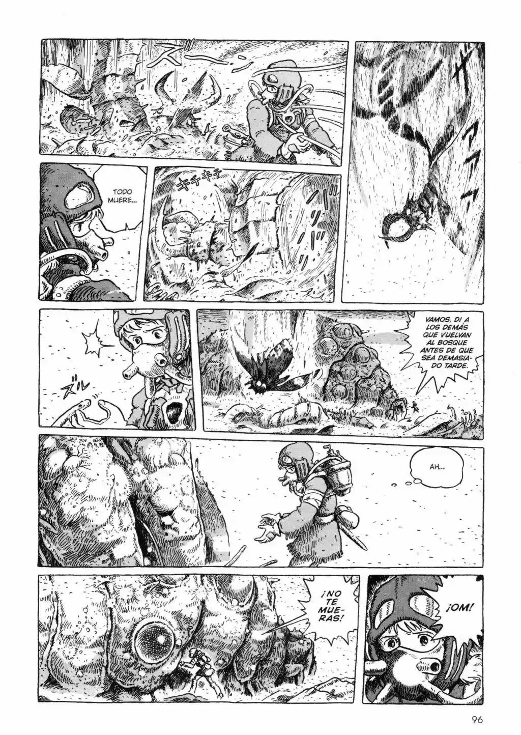 Nausicaä del Valle del Viento (1982) - Capítulo 4.02 - Página 6 - LectorTMOo