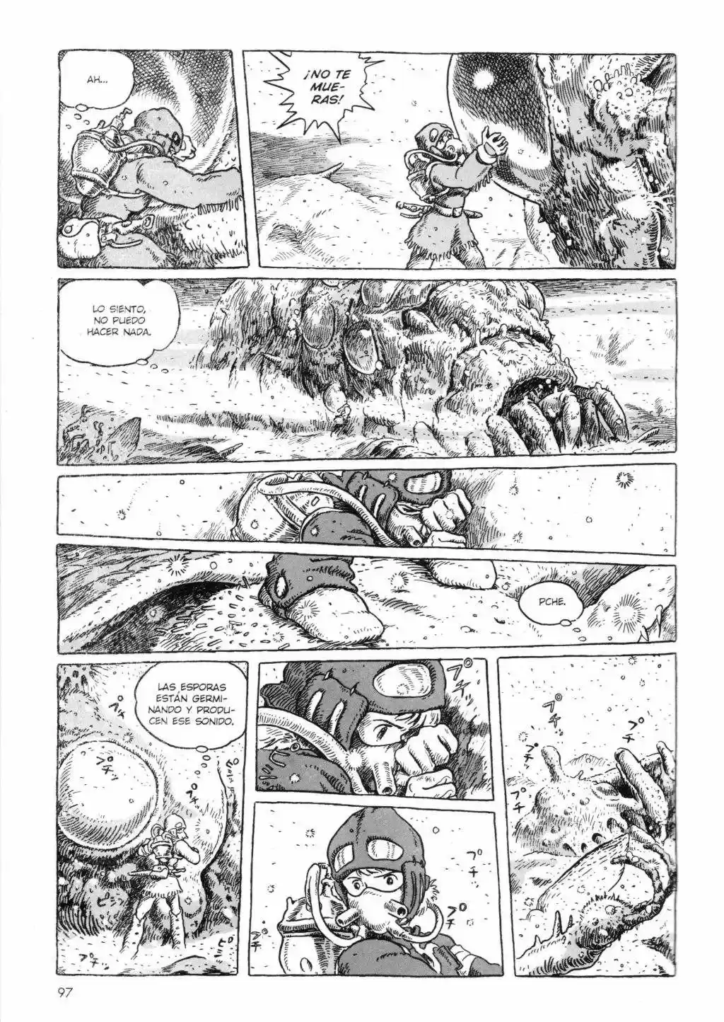 Nausicaä del Valle del Viento (1982) - Capítulo 4.02 - Página 7 - LectorTMOo