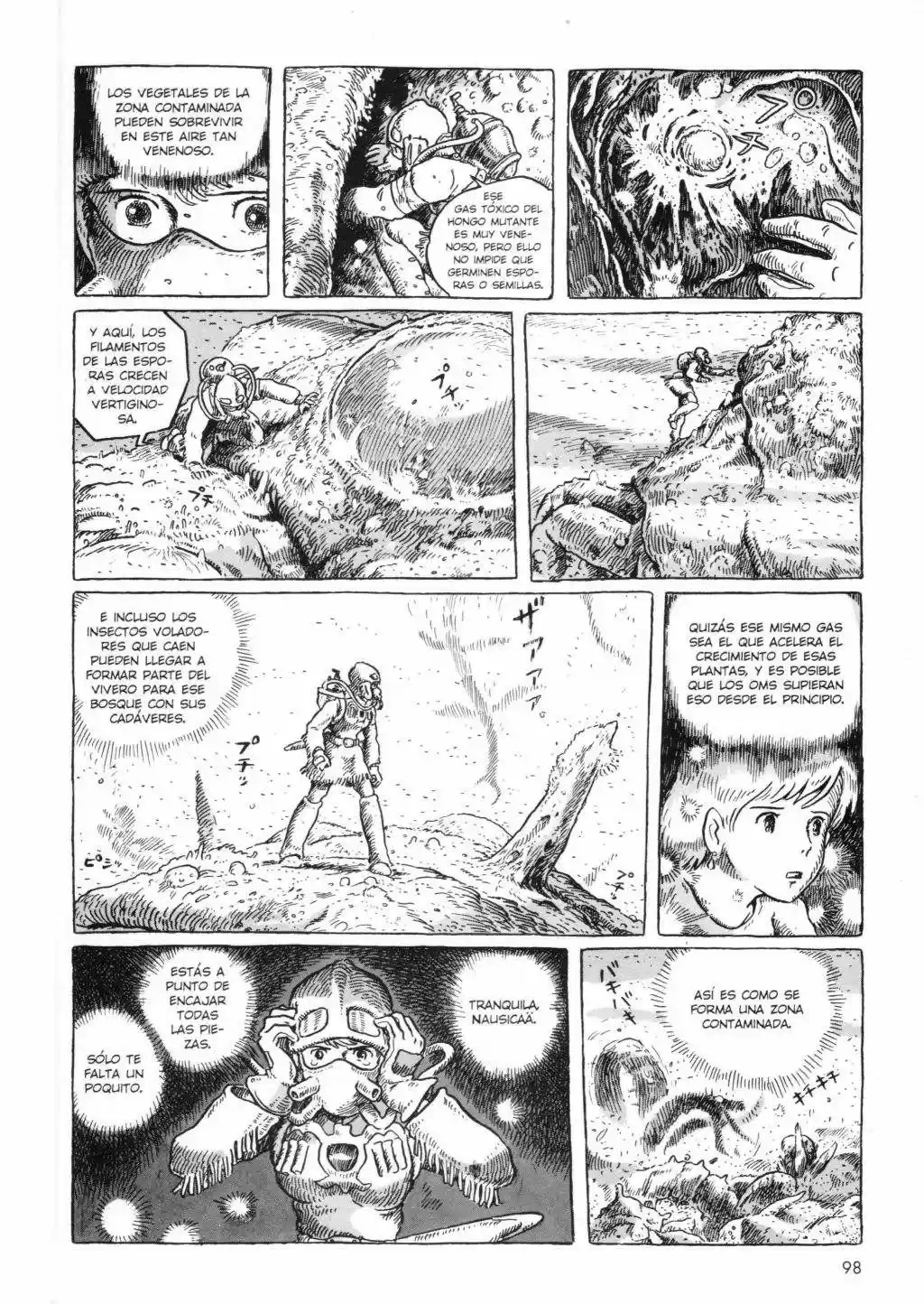 Nausicaä del Valle del Viento (1982) - Capítulo 4.02 - Página 8 - LectorTMOo