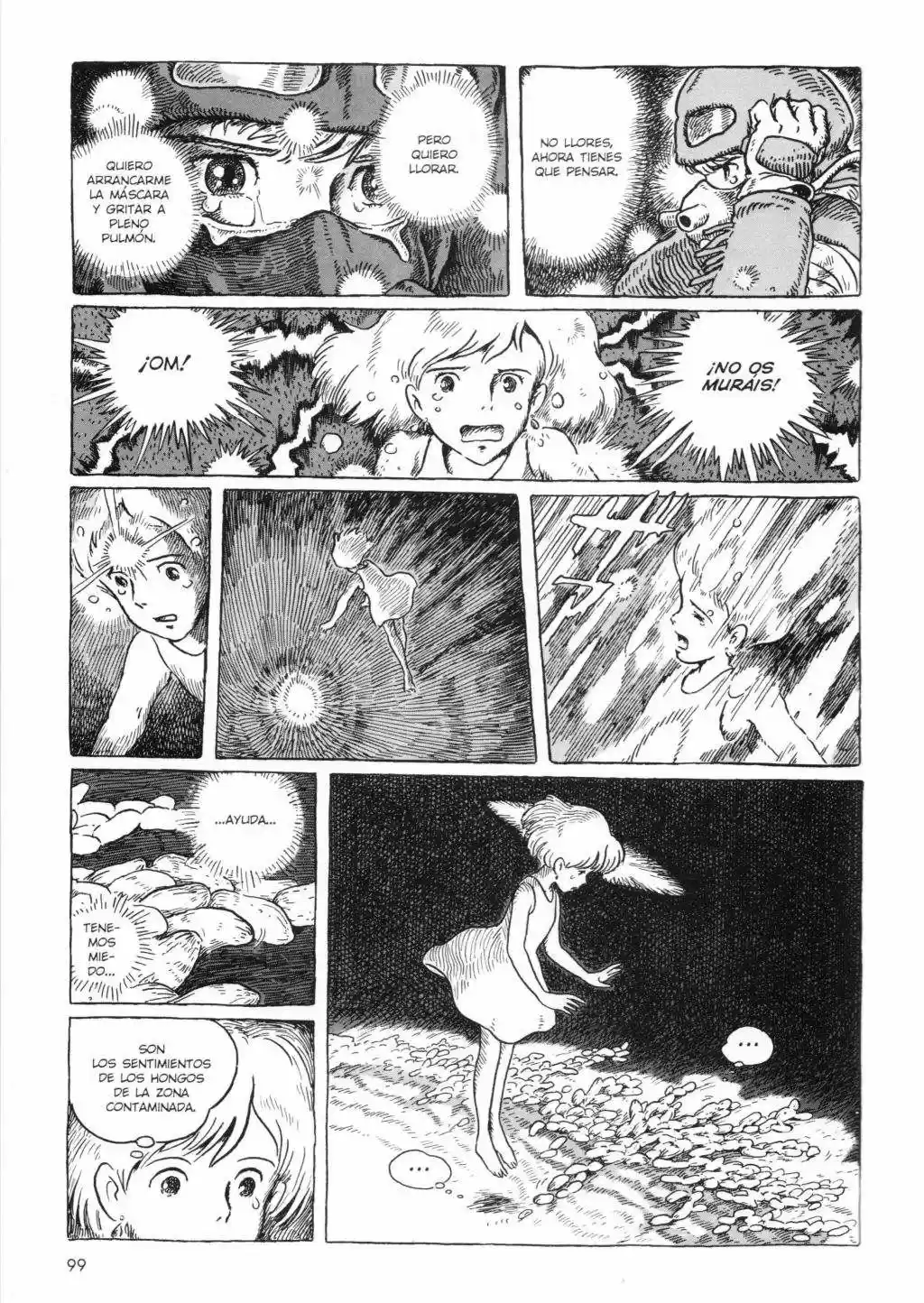 Nausicaä del Valle del Viento (1982) - Capítulo 4.02 - Página 9 - LectorTMOo