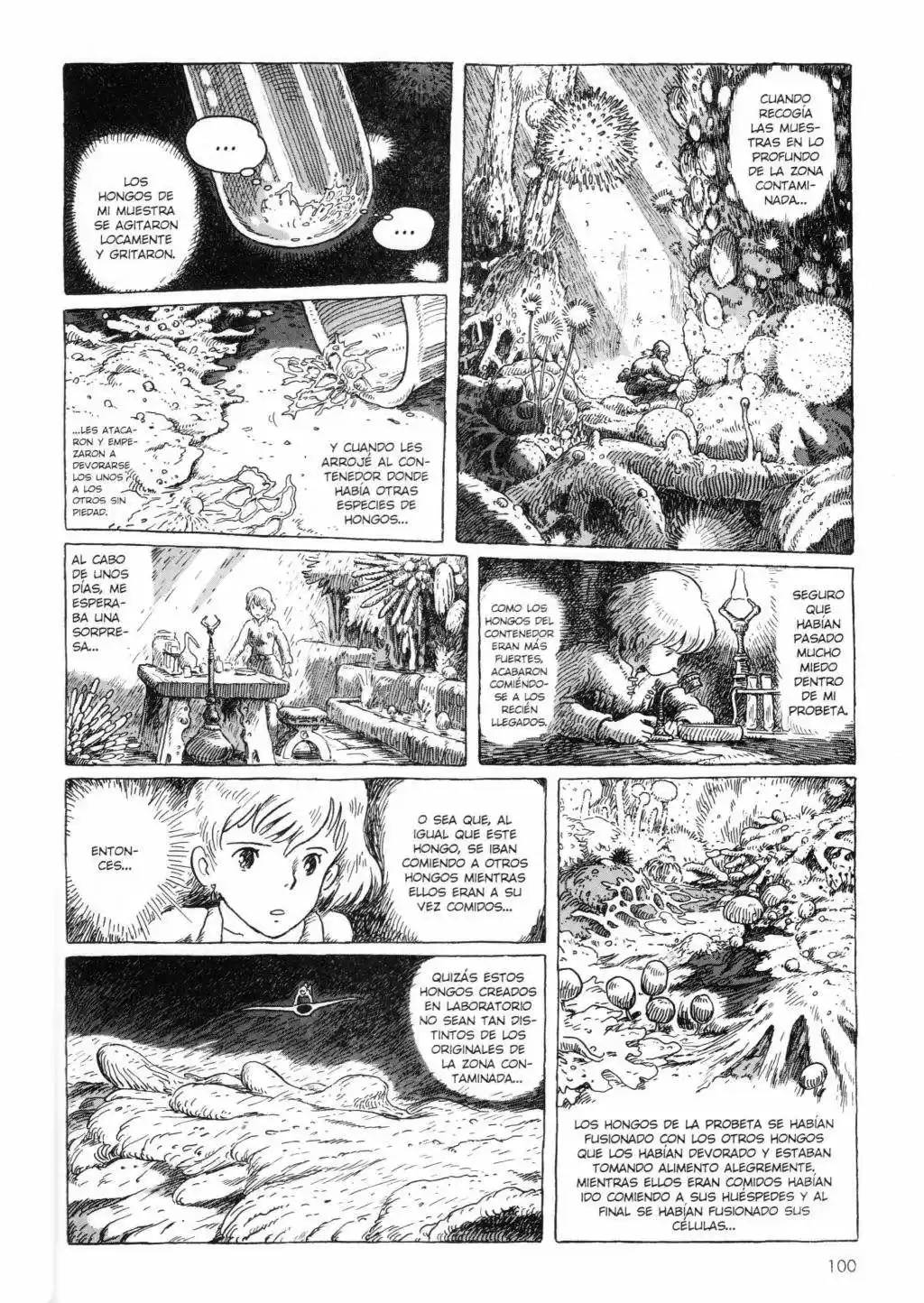 Nausicaä del Valle del Viento (1982) - Capítulo 4.02 - Página 10 - LectorTMOo
