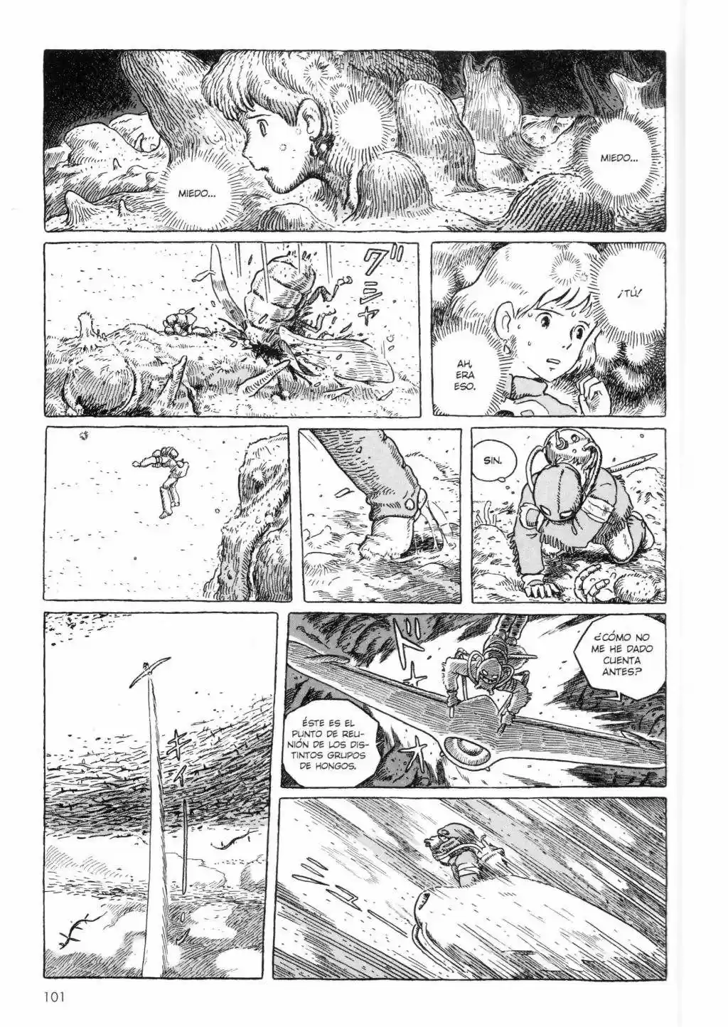 Nausicaä del Valle del Viento (1982) - Capítulo 4.02 - Página 11 - LectorTMOo