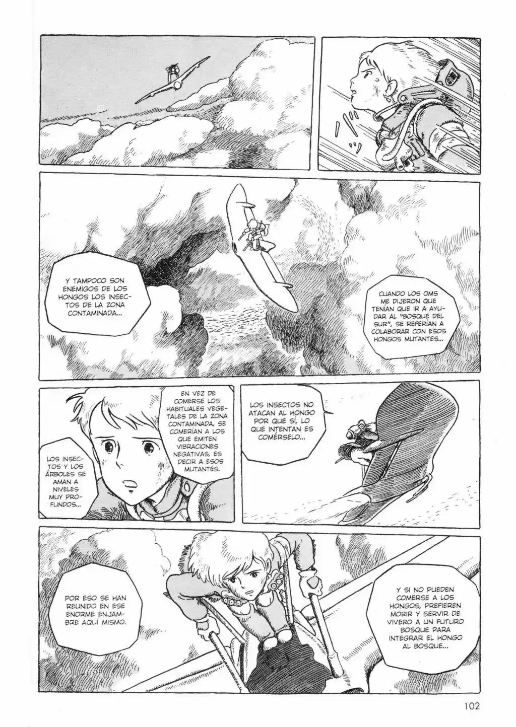 Nausicaä del Valle del Viento (1982) - Capítulo 4.02 - Página 12 - LectorTMOo
