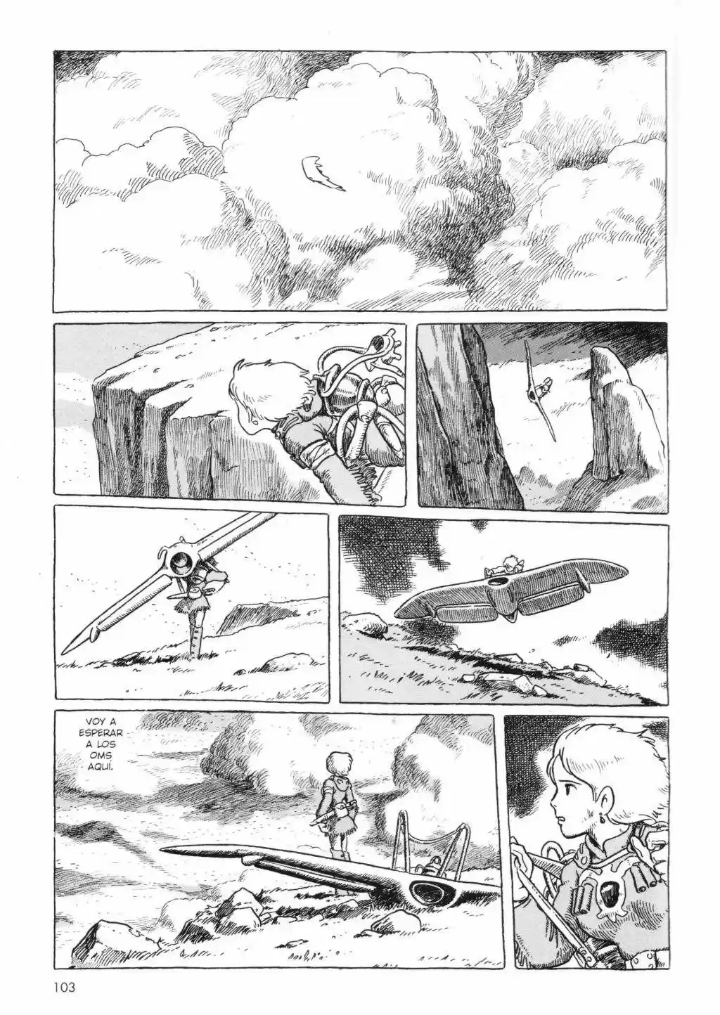 Nausicaä del Valle del Viento (1982) - Capítulo 4.02 - Página 13 - LectorTMOo