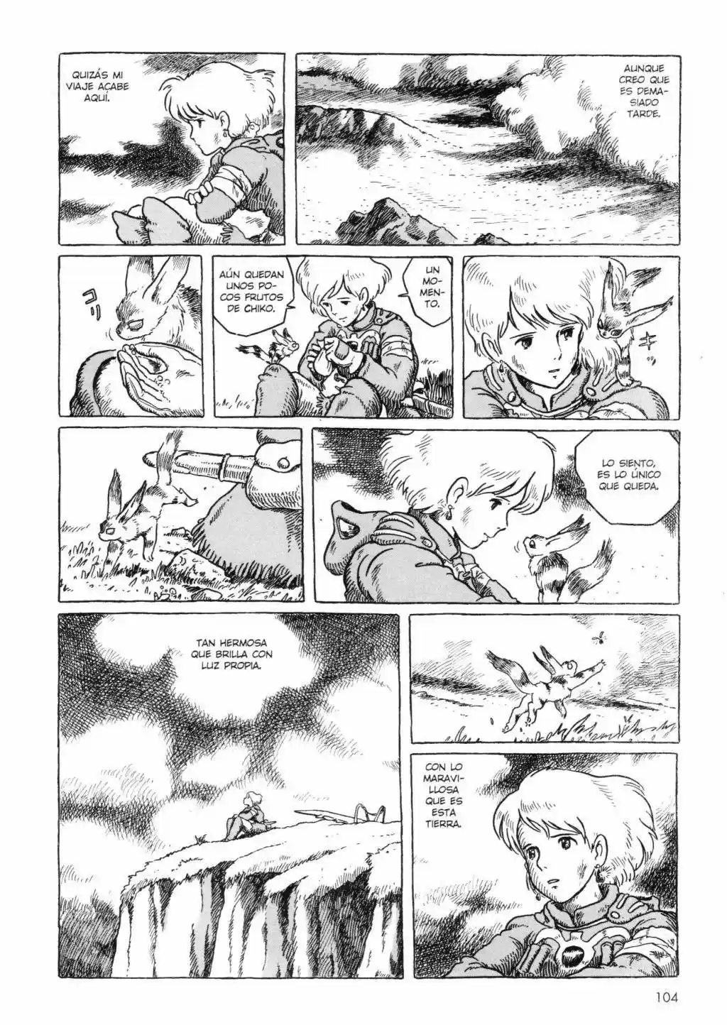 Nausicaä del Valle del Viento (1982) - Capítulo 4.02 - Página 14 - LectorTMOo