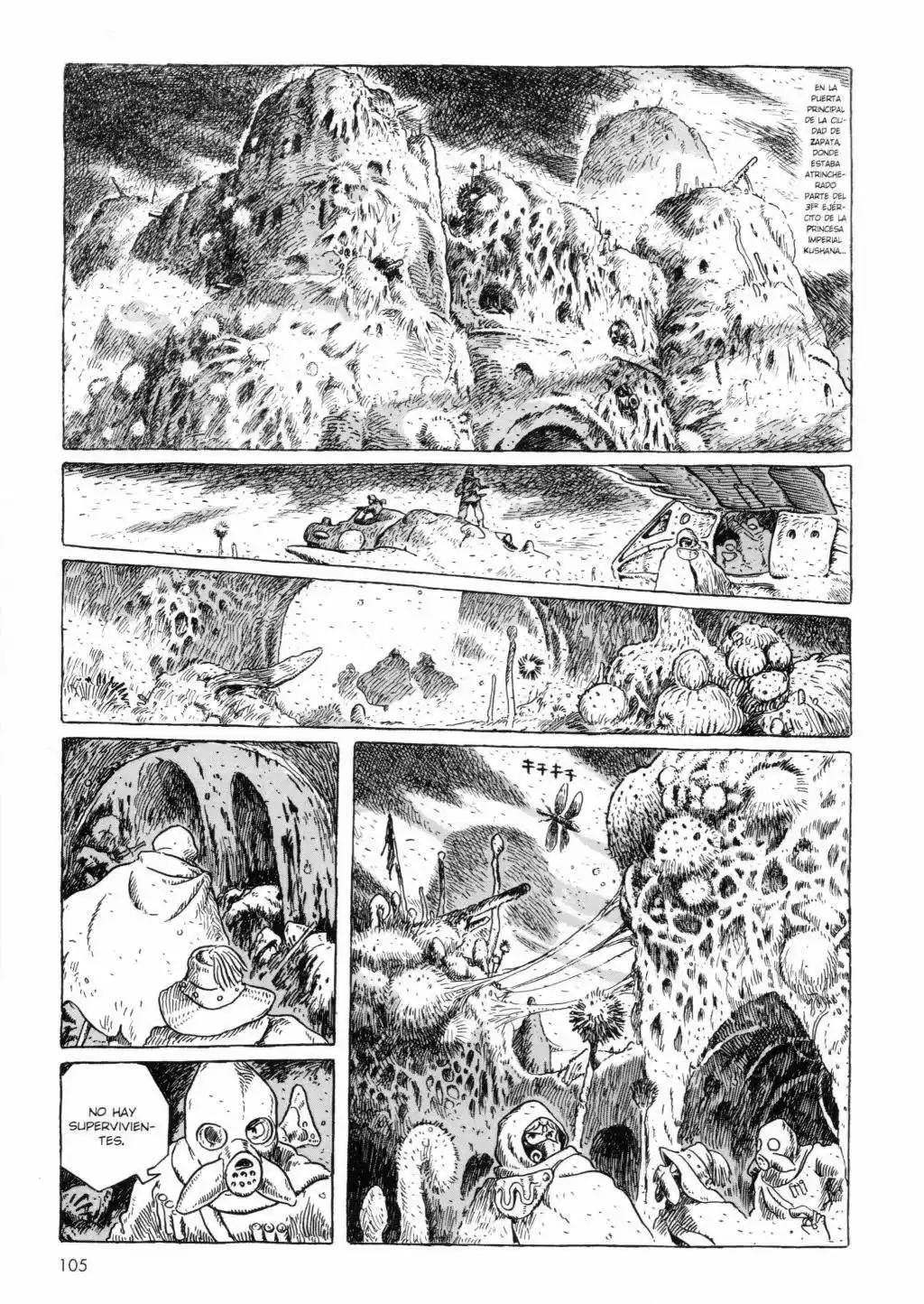 Nausicaä del Valle del Viento (1982) - Capítulo 4.02 - Página 15 - LectorTMOo