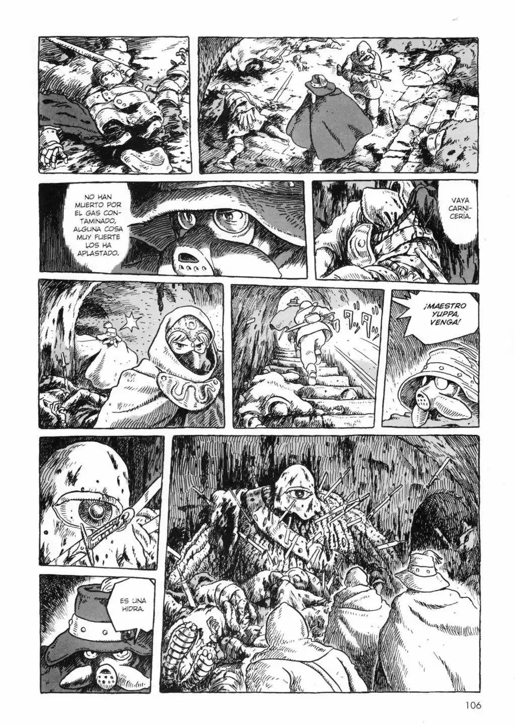 Nausicaä del Valle del Viento (1982) - Capítulo 4.02 - Página 16 - LectorTMOo