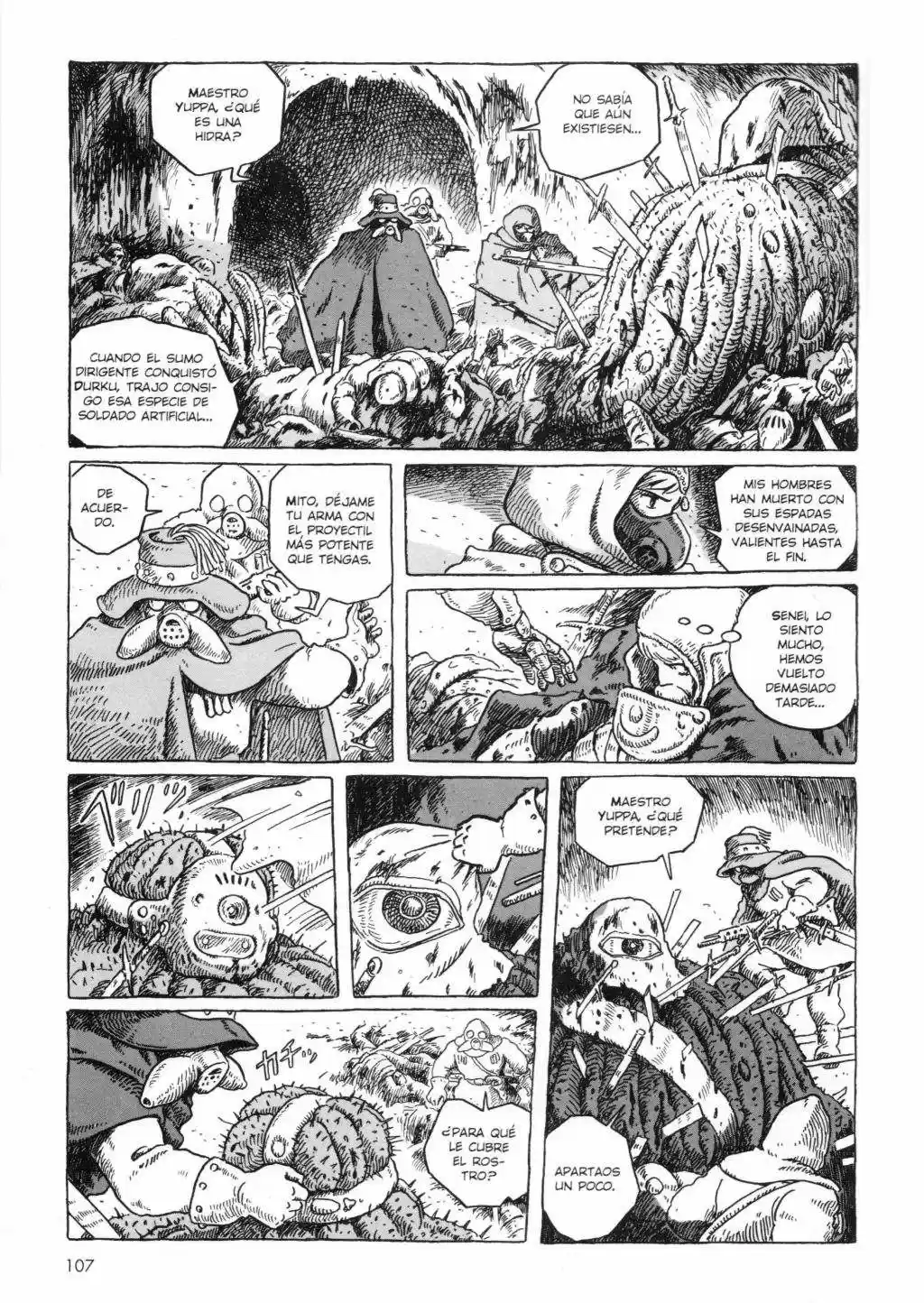 Nausicaä del Valle del Viento (1982) - Capítulo 4.02 - Página 17 - LectorTMOo