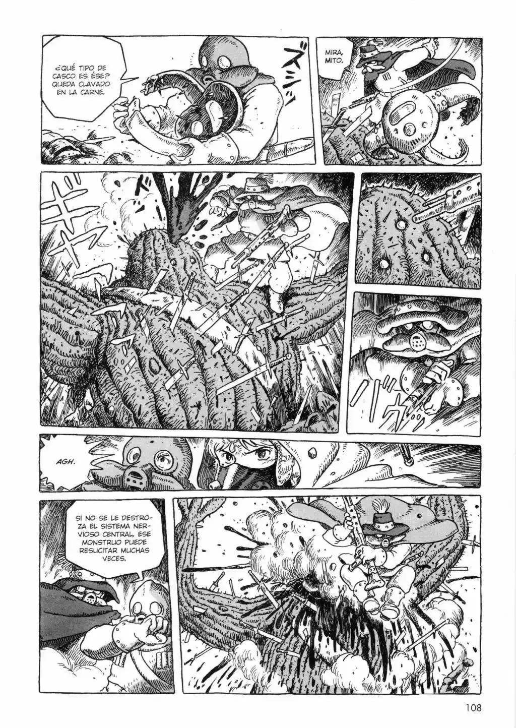 Nausicaä del Valle del Viento (1982) - Capítulo 4.02 - Página 18 - LectorTMOo
