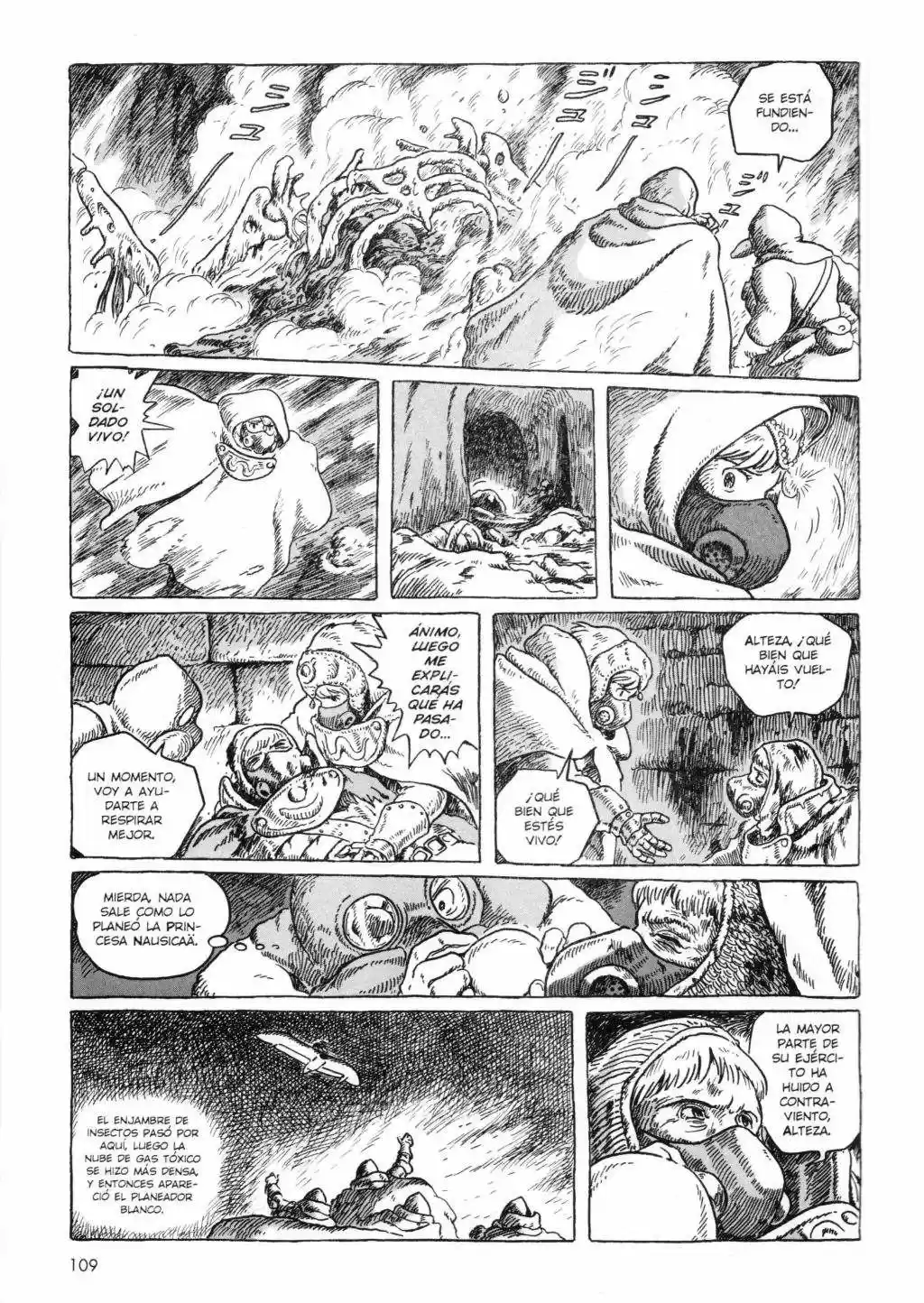 Nausicaä del Valle del Viento (1982) - Capítulo 4.02 - Página 19 - LectorTMOo