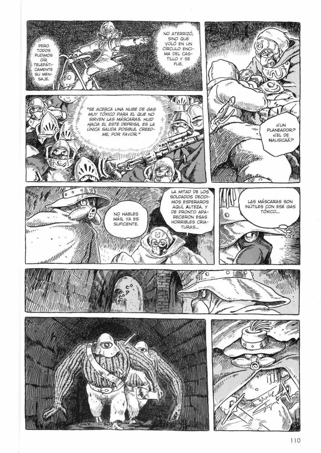 Nausicaä del Valle del Viento (1982) - Capítulo 4.02 - Página 20 - LectorTMOo