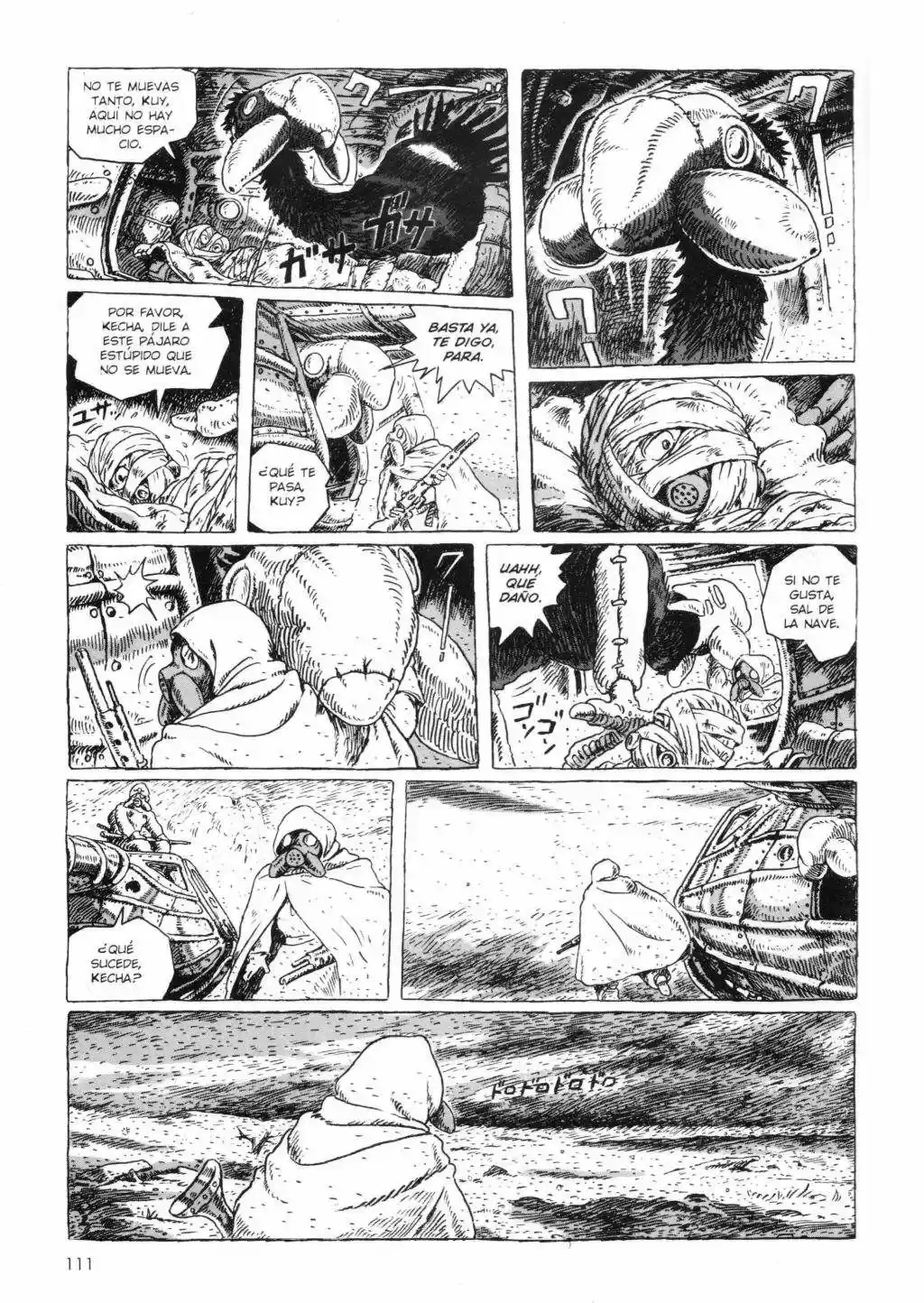 Nausicaä del Valle del Viento (1982) - Capítulo 4.02 - Página 21 - LectorTMOo