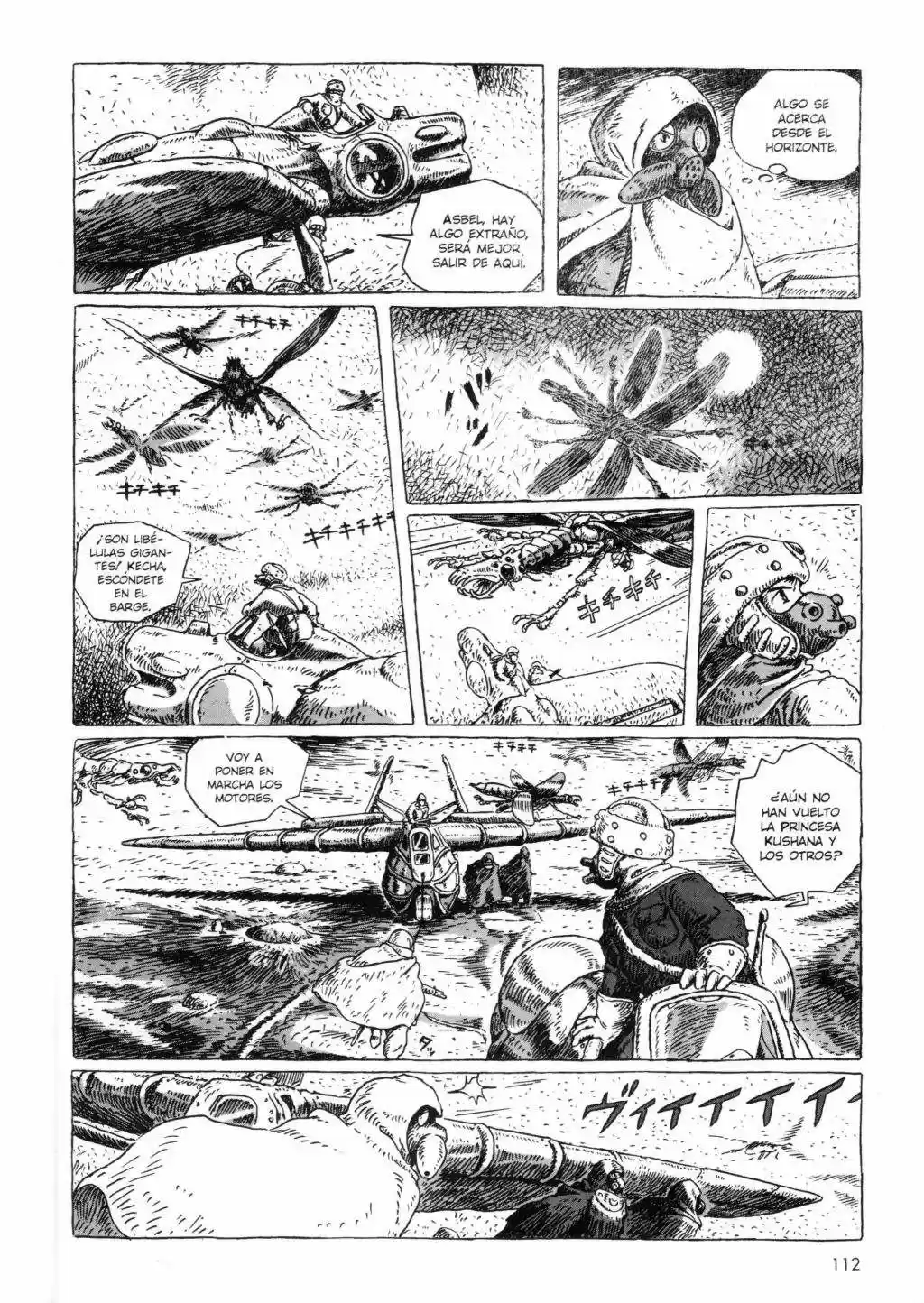 Nausicaä del Valle del Viento (1982) - Capítulo 4.02 - Página 22 - LectorTMOo