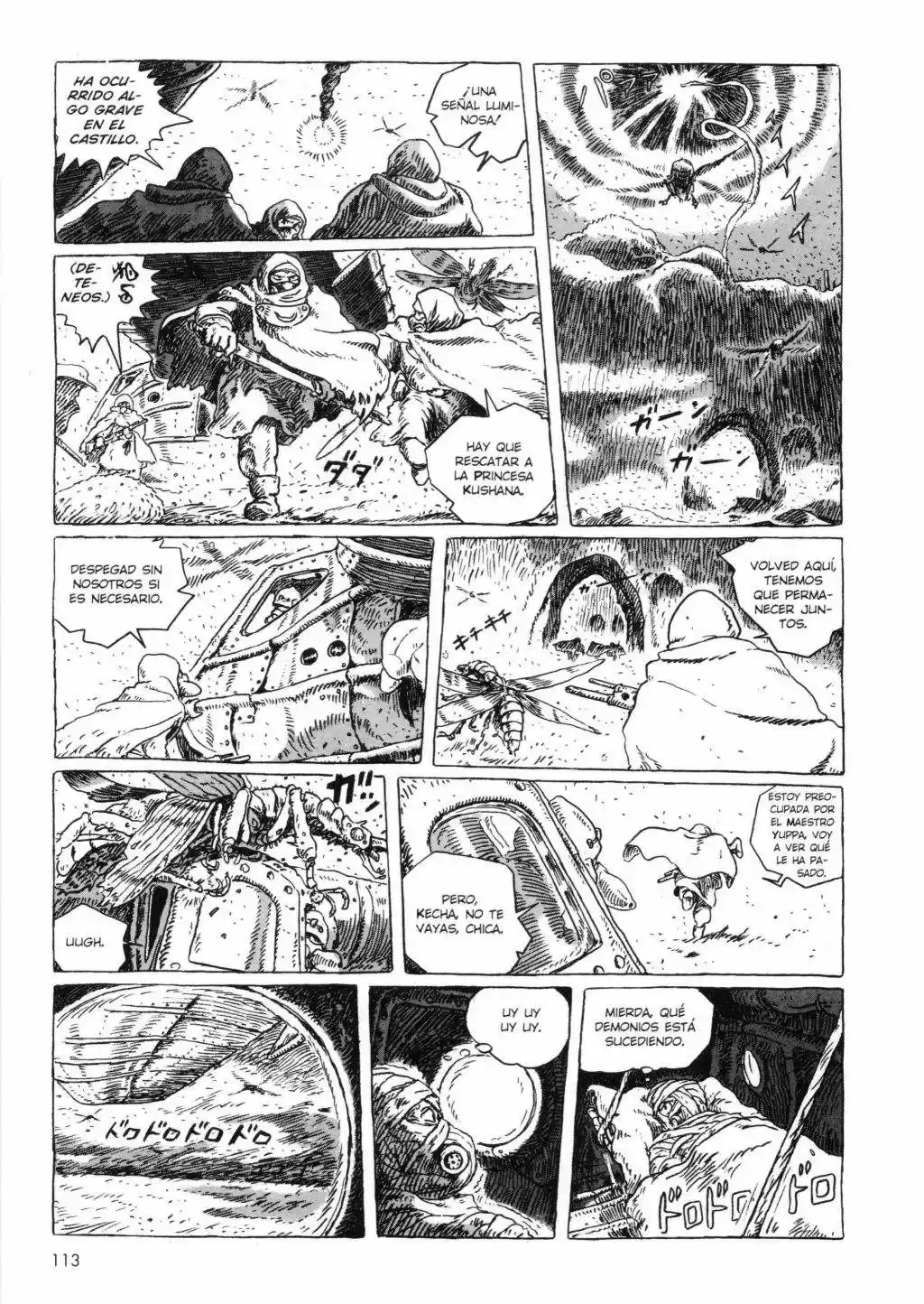 Nausicaä del Valle del Viento (1982) - Capítulo 4.02 - Página 23 - LectorTMOo