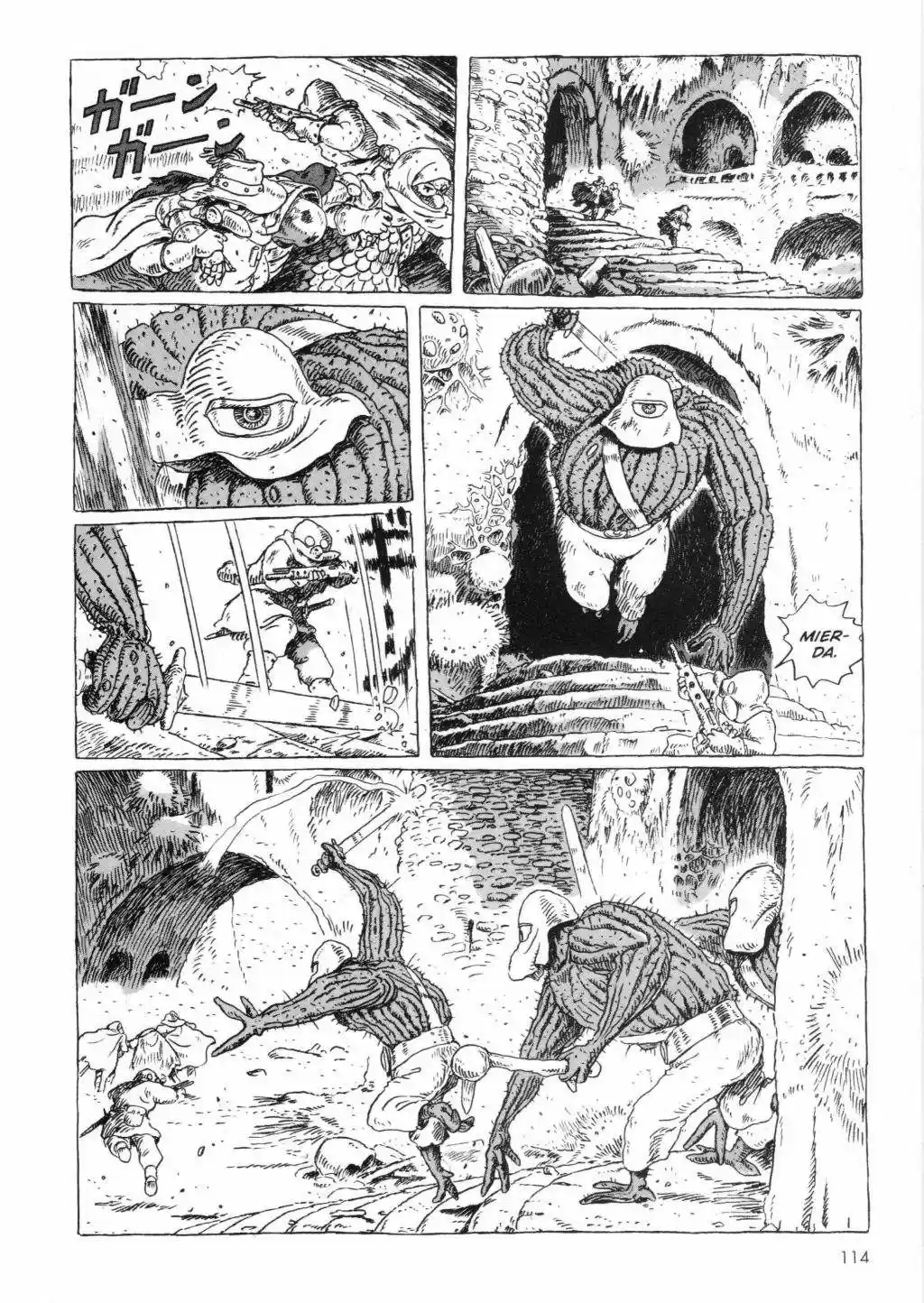 Nausicaä del Valle del Viento (1982) - Capítulo 4.02 - Página 24 - LectorTMOo