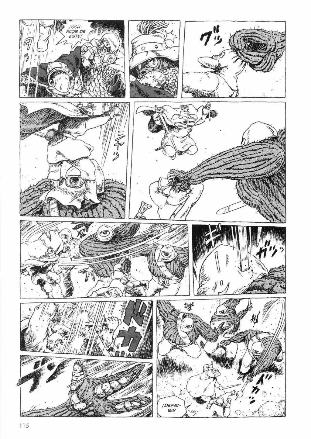 Nausicaä del Valle del Viento (1982) - Capítulo 4.02 - Página 25 - LectorTMOo
