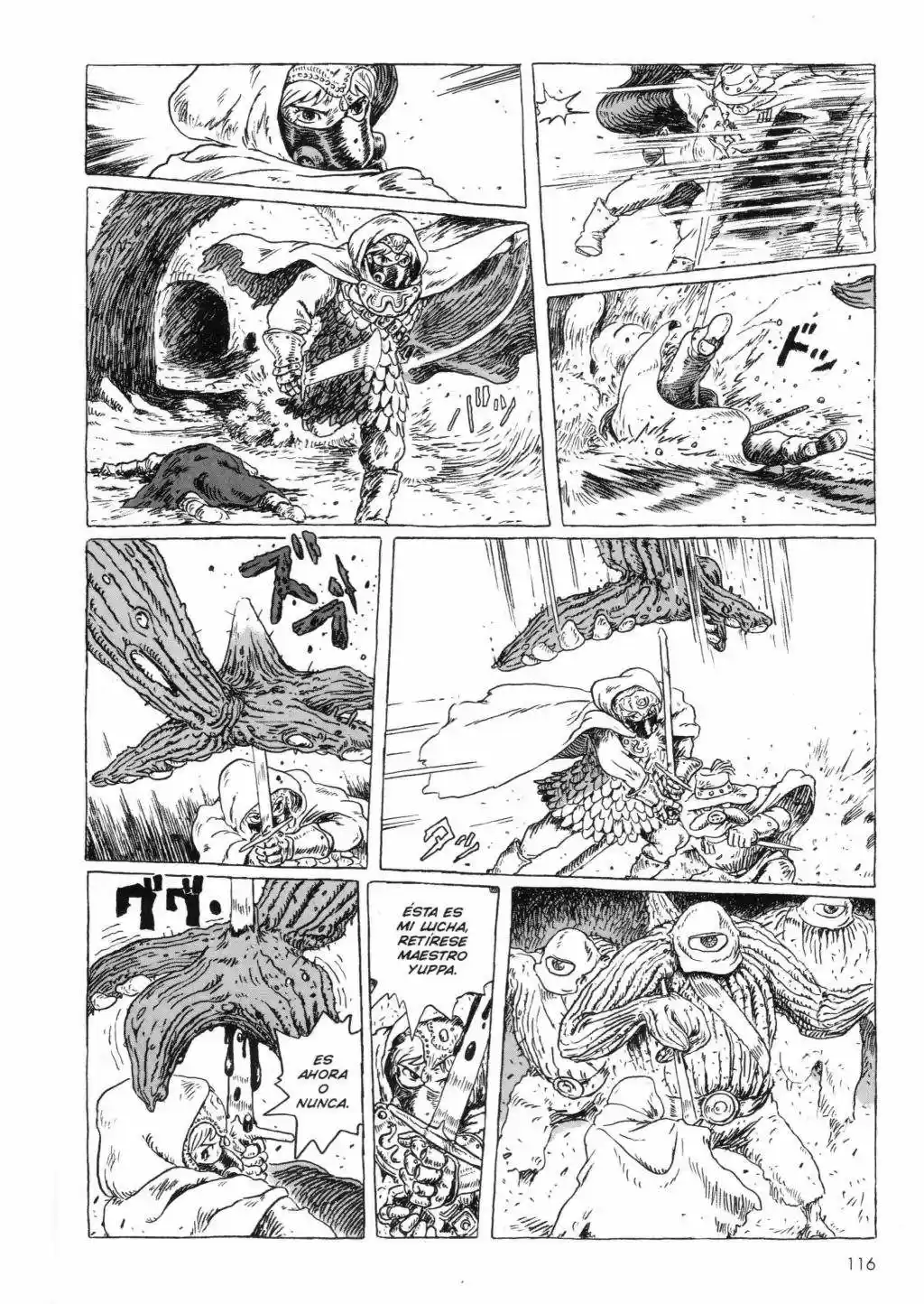Nausicaä del Valle del Viento (1982) - Capítulo 4.02 - Página 26 - LectorTMOo