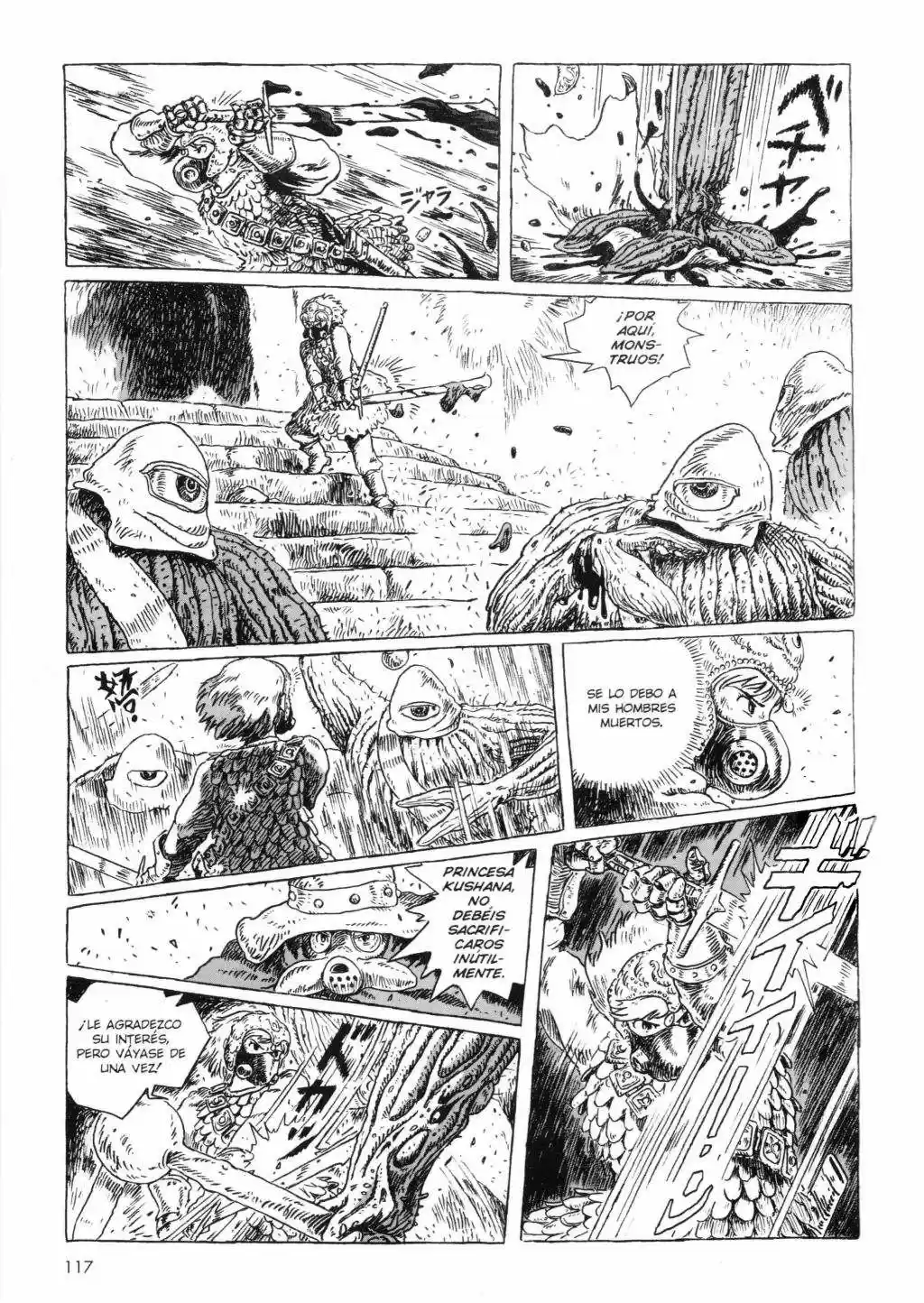 Nausicaä del Valle del Viento (1982) - Capítulo 4.02 - Página 27 - LectorTMOo