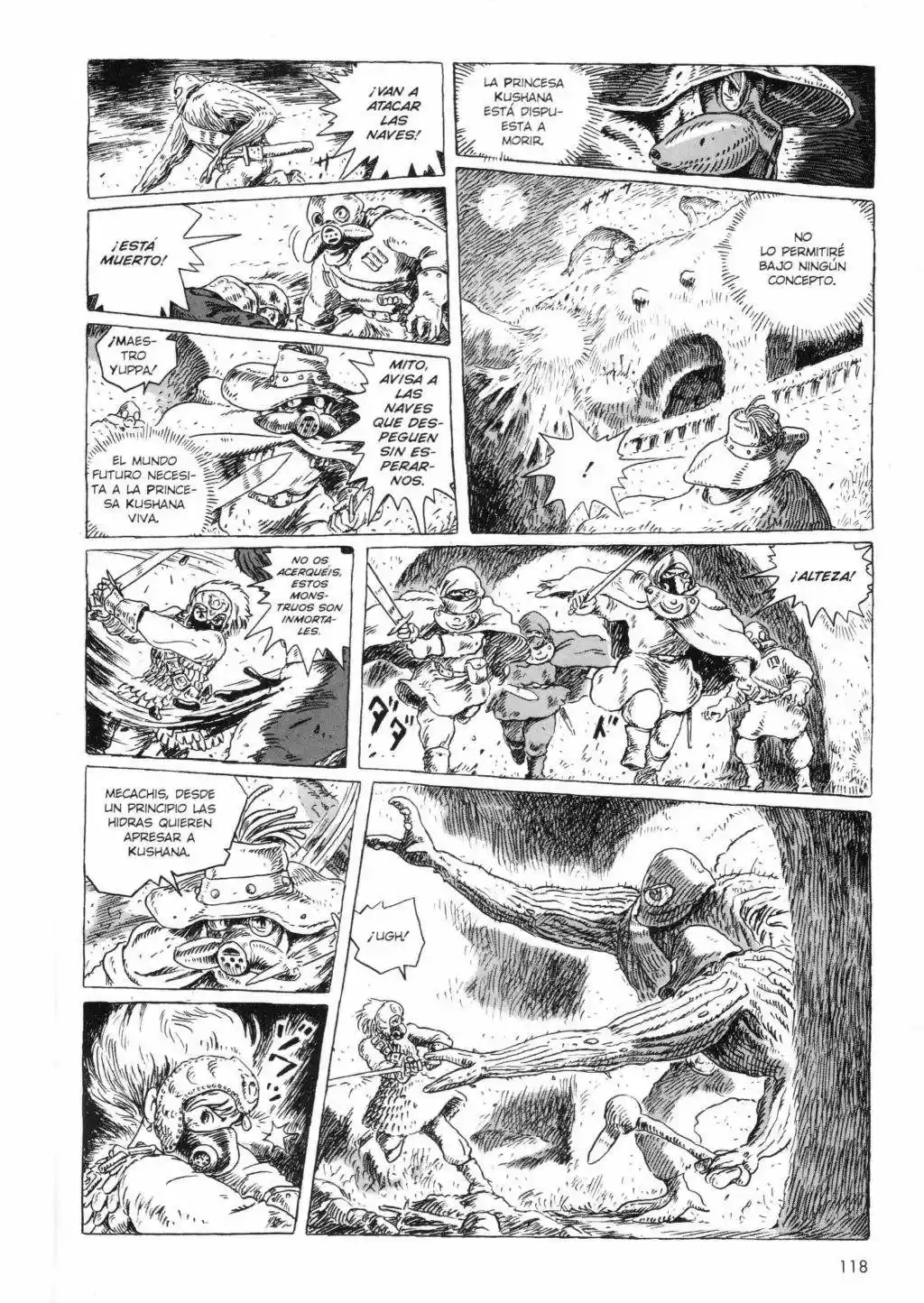 Nausicaä del Valle del Viento (1982) - Capítulo 4.02 - Página 28 - LectorTMOo