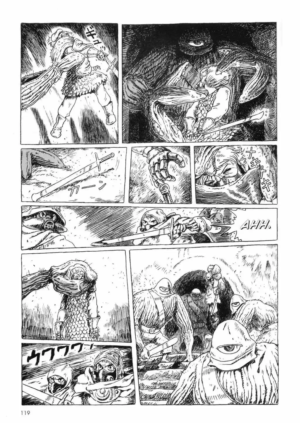 Nausicaä del Valle del Viento (1982) - Capítulo 4.02 - Página 29 - LectorTMOo